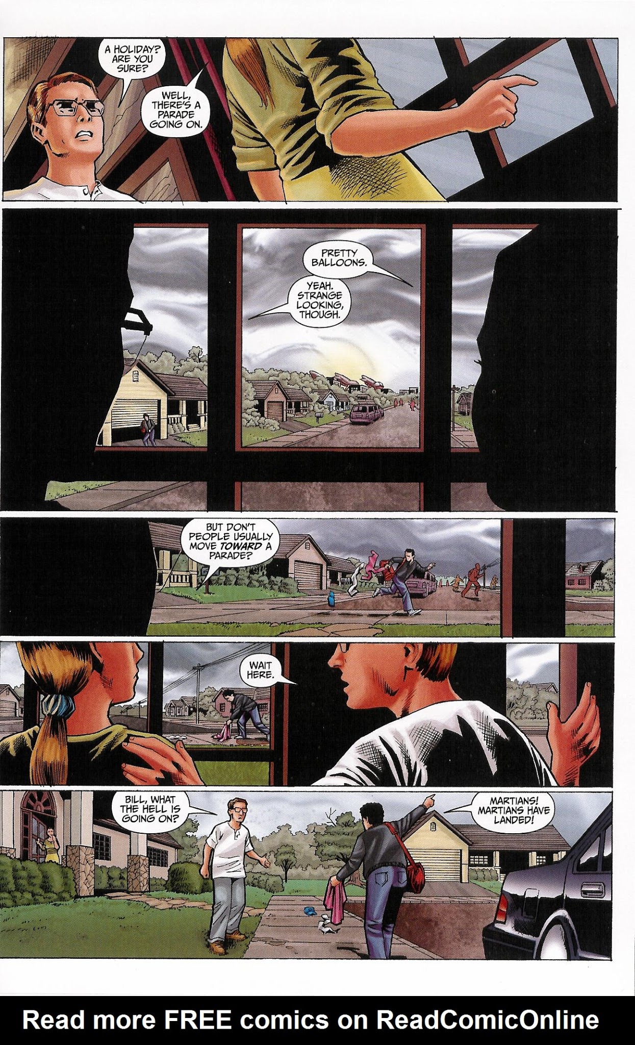 Read online War of the Worlds: Second Wave comic -  Issue #1 - 6
