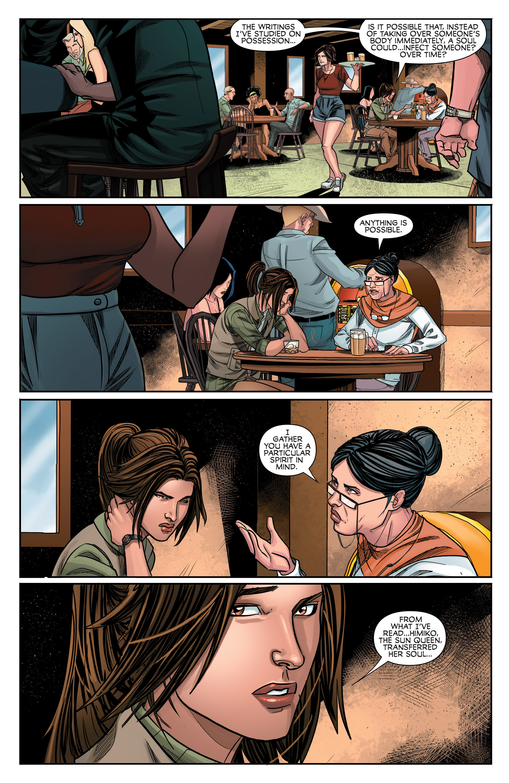 Read online Tomb Raider (2016) comic -  Issue #9 - 15