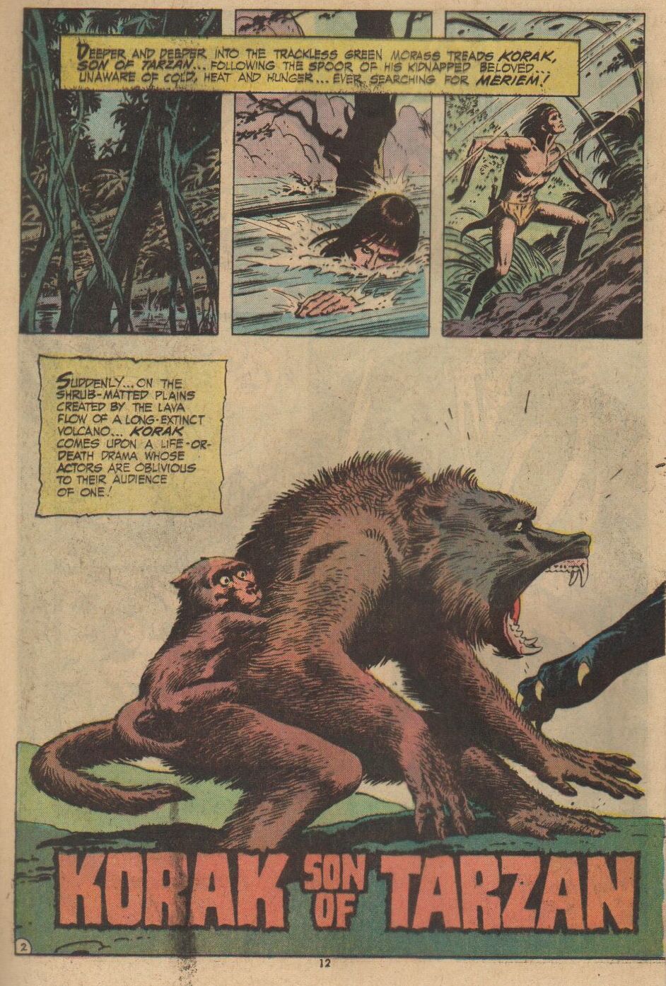 Read online Tarzan (1972) comic -  Issue #230 - 12