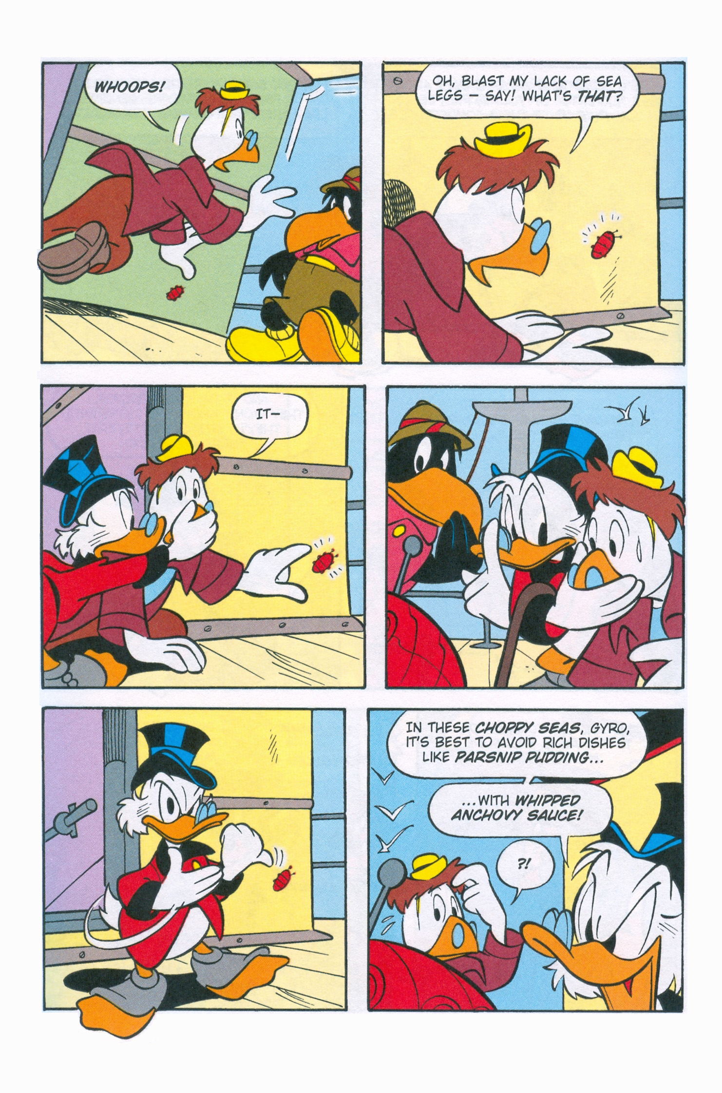 Read online Walt Disney's Donald Duck Adventures (2003) comic -  Issue #12 - 107