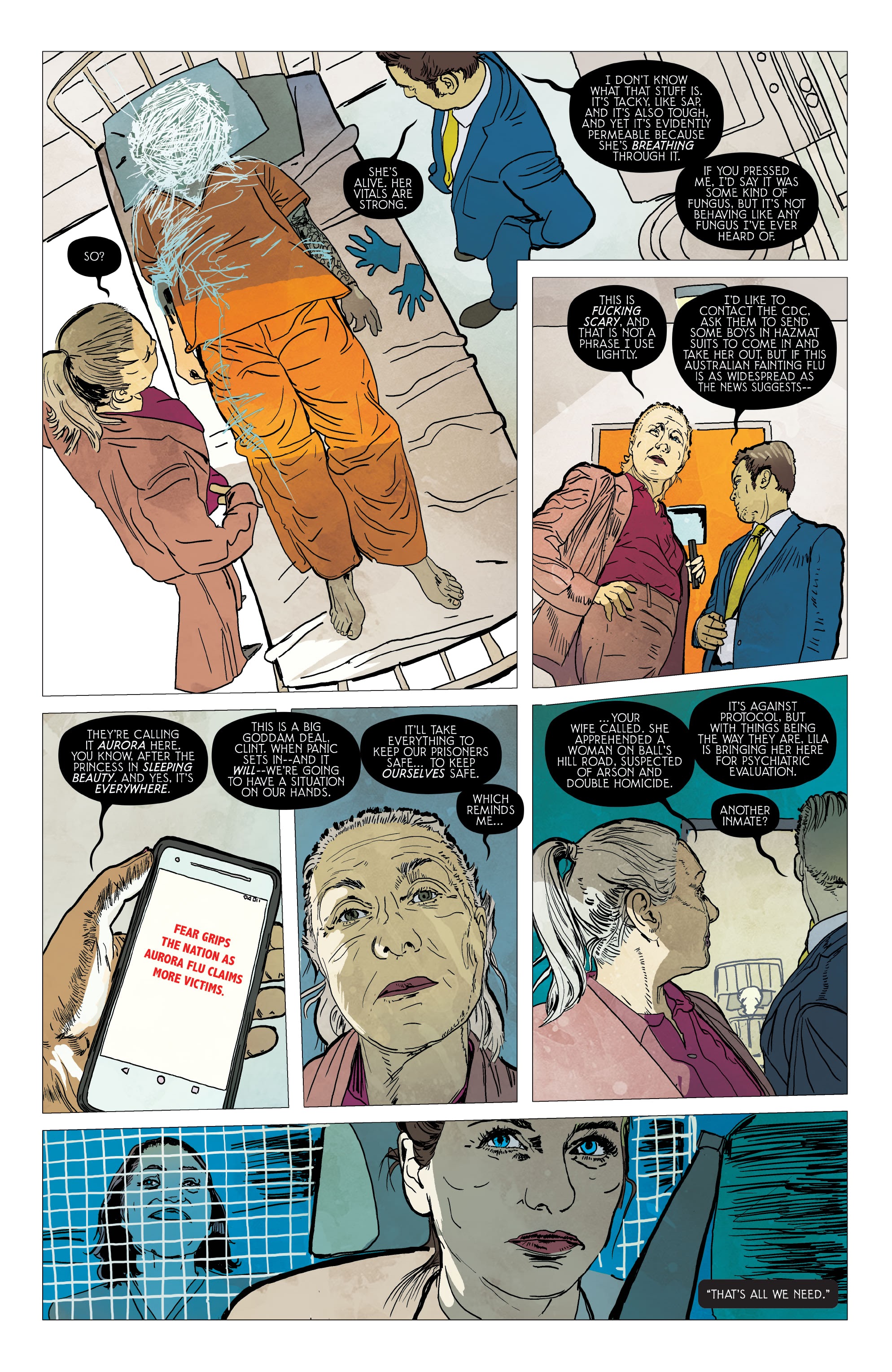 Read online Sleeping Beauties comic -  Issue #1 - 19