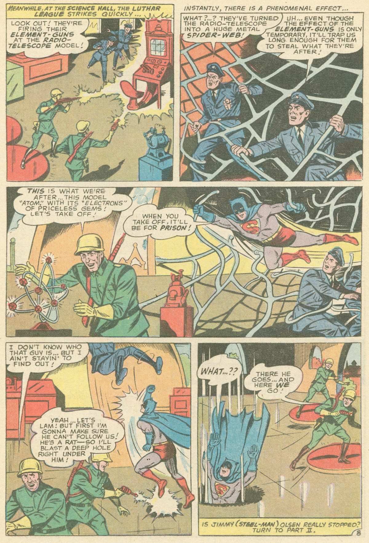 Read online Superman's Pal Jimmy Olsen comic -  Issue #93 - 12