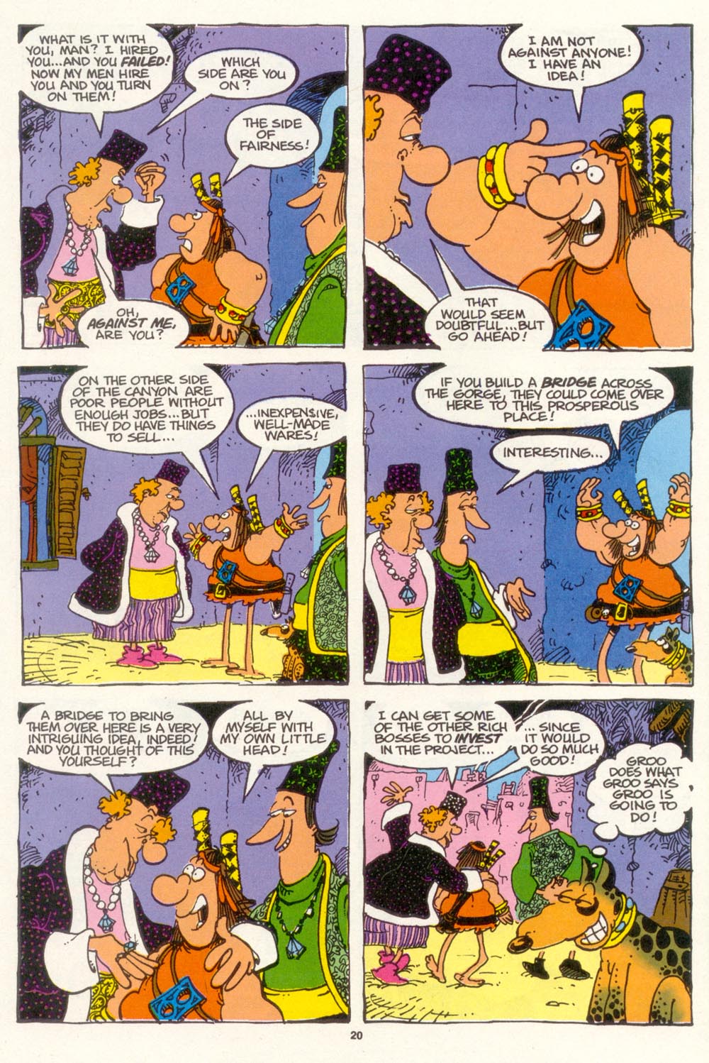 Read online Sergio Aragonés Groo the Wanderer comic -  Issue #102 - 22