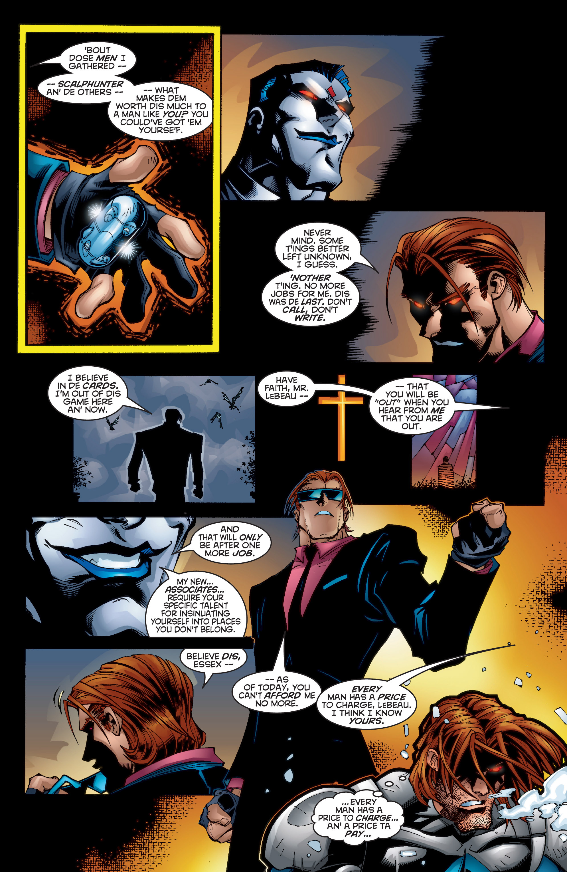 Read online X-Men: The Trial of Gambit comic -  Issue # TPB (Part 4) - 26