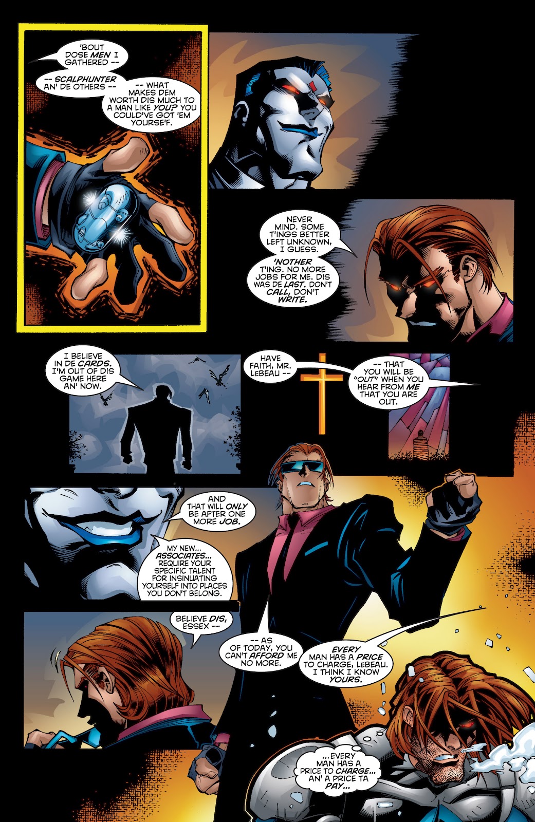 X-Men: The Trial of Gambit issue TPB (Part 4) - Page 26