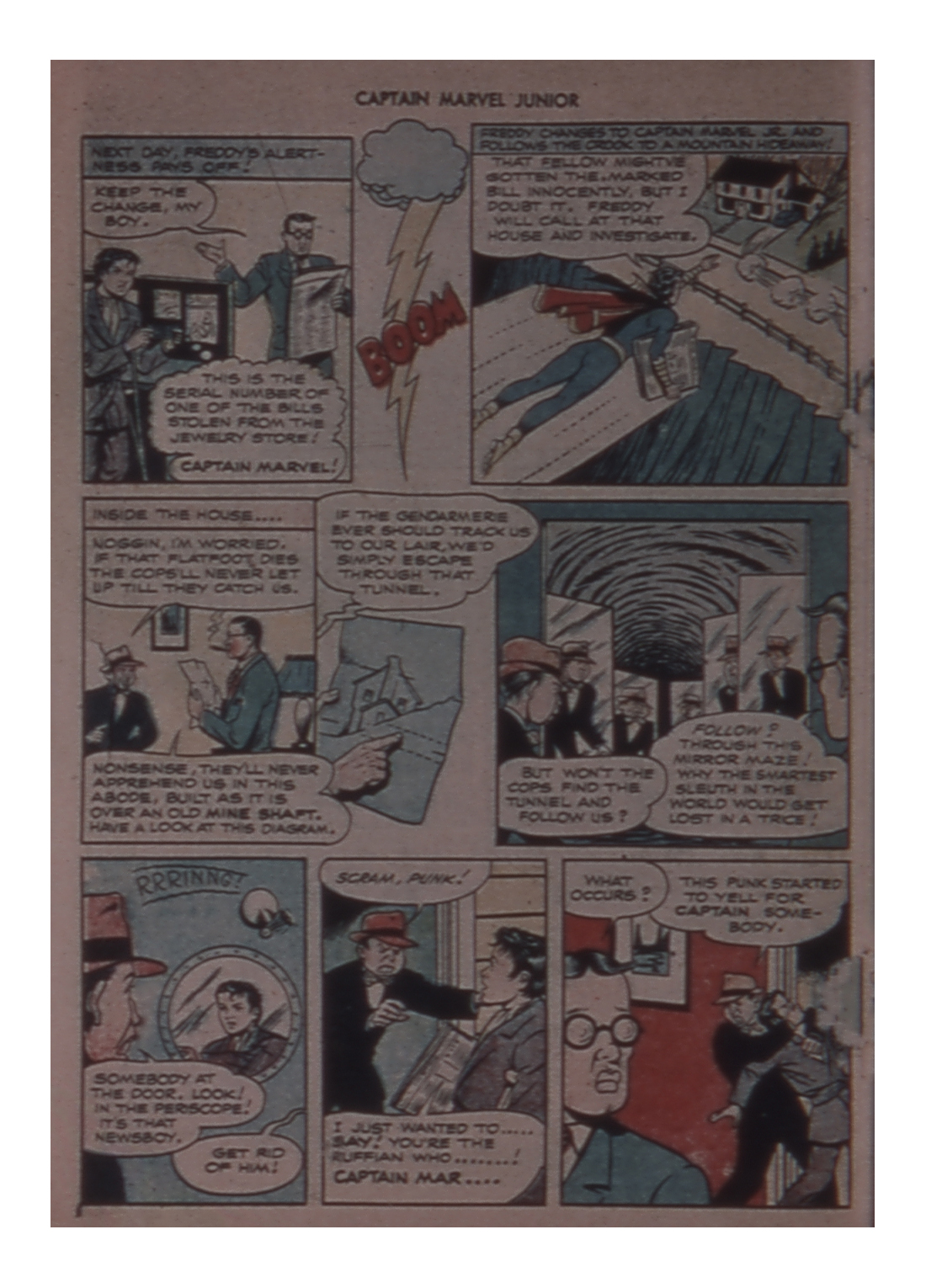 Read online Captain Marvel, Jr. comic -  Issue #58 - 30