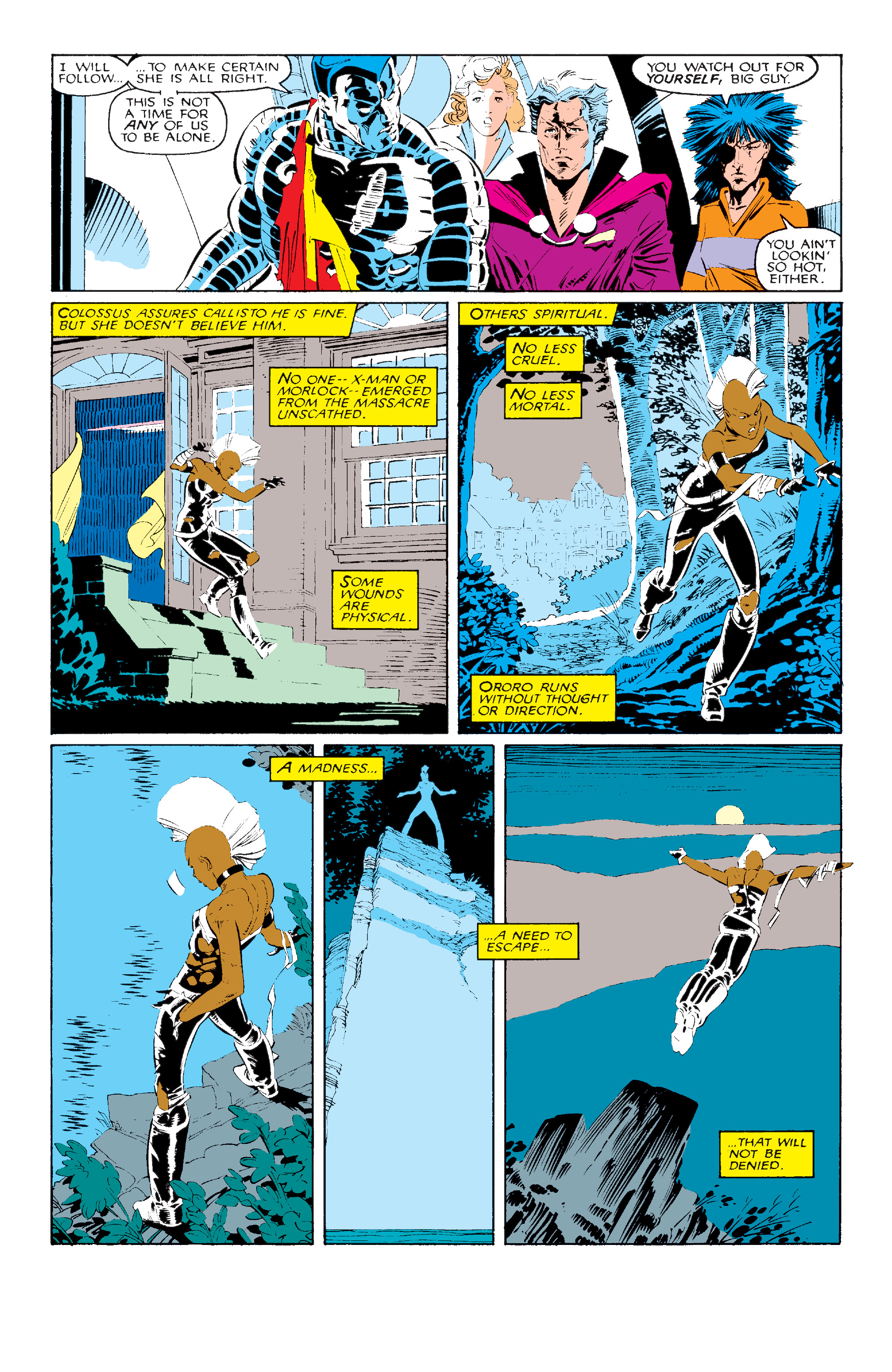 Read online X-Men Milestones: Mutant Massacre comic -  Issue # TPB (Part 3) - 3