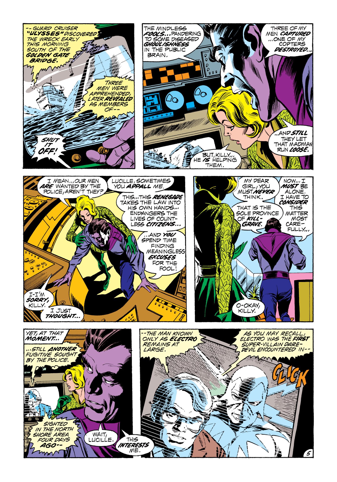 Read online Marvel Masterworks: Daredevil comic -  Issue # TPB 9 (Part 2) - 1