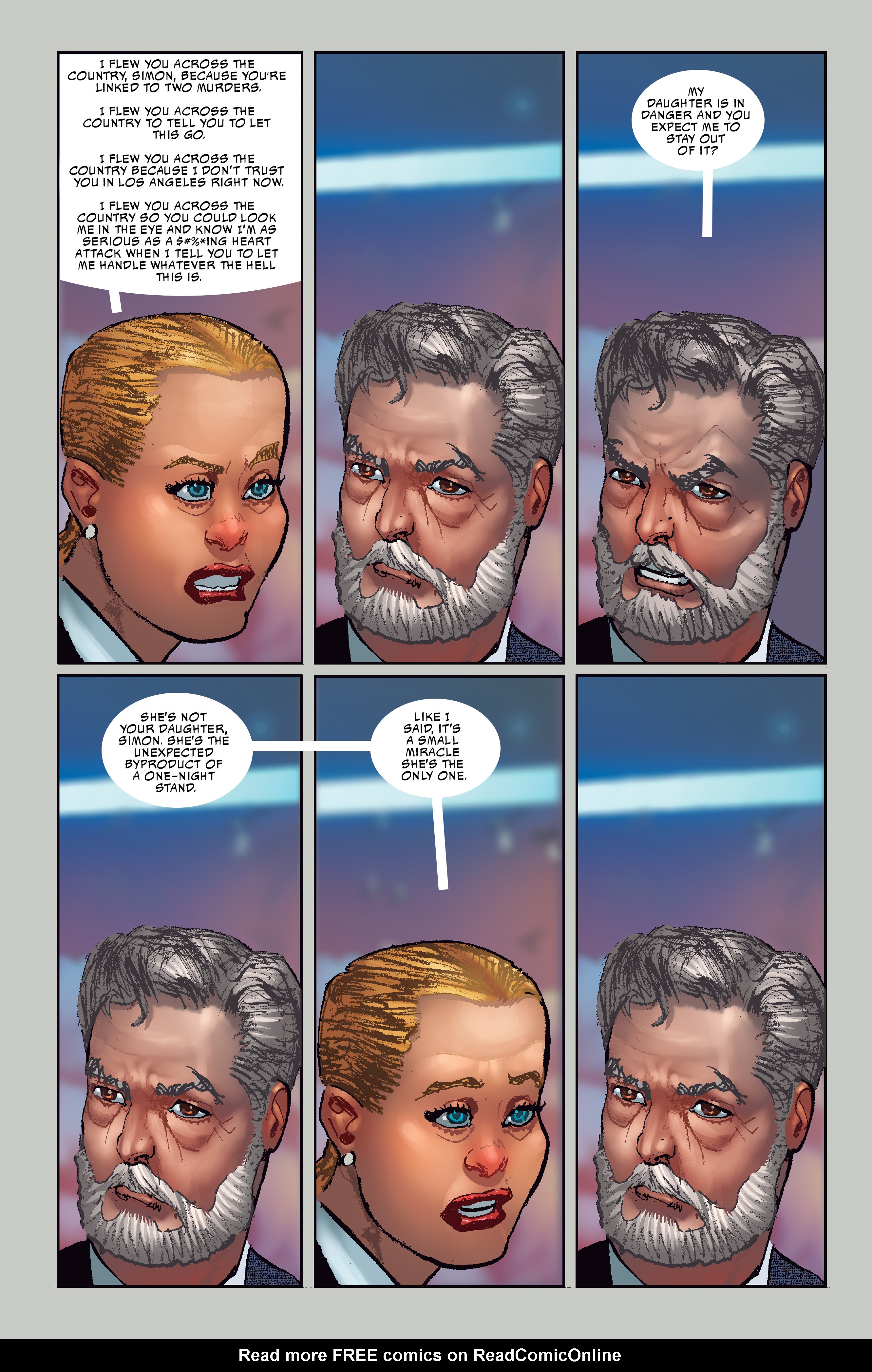 Read online Too Dead to Die: A Simon Cross Thriller comic -  Issue # TPB (Part 1) - 46