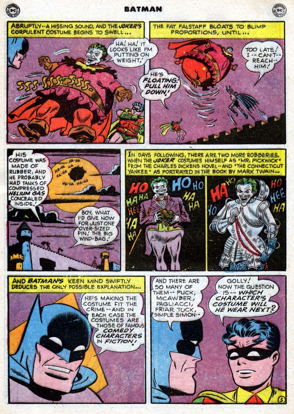 Read online Batman (1940) comic -  Issue #63 - 7