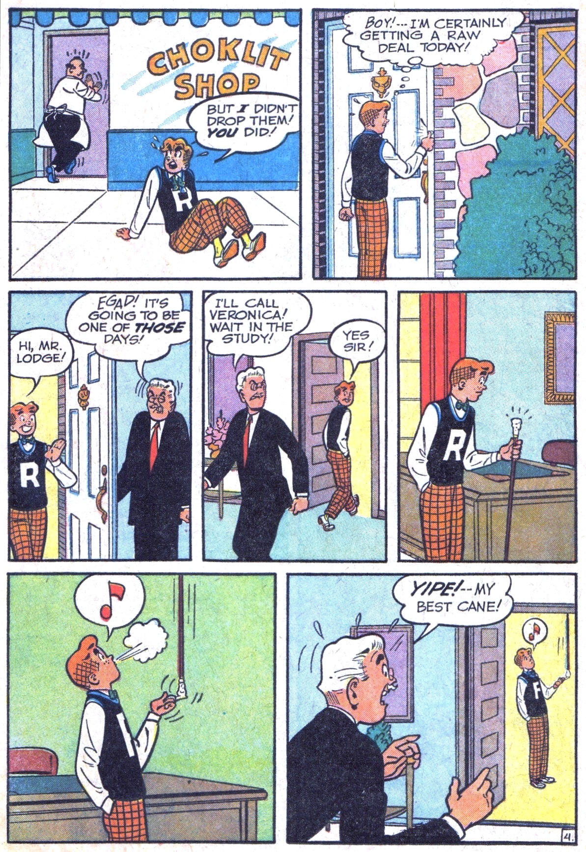 Read online Archie (1960) comic -  Issue #125 - 16