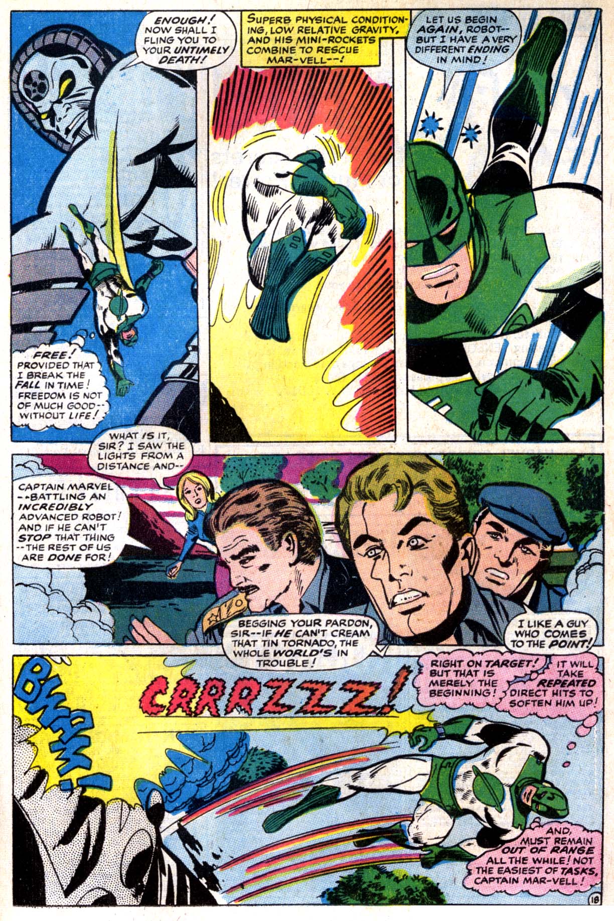 Captain Marvel (1968) Issue #8 #8 - English 19