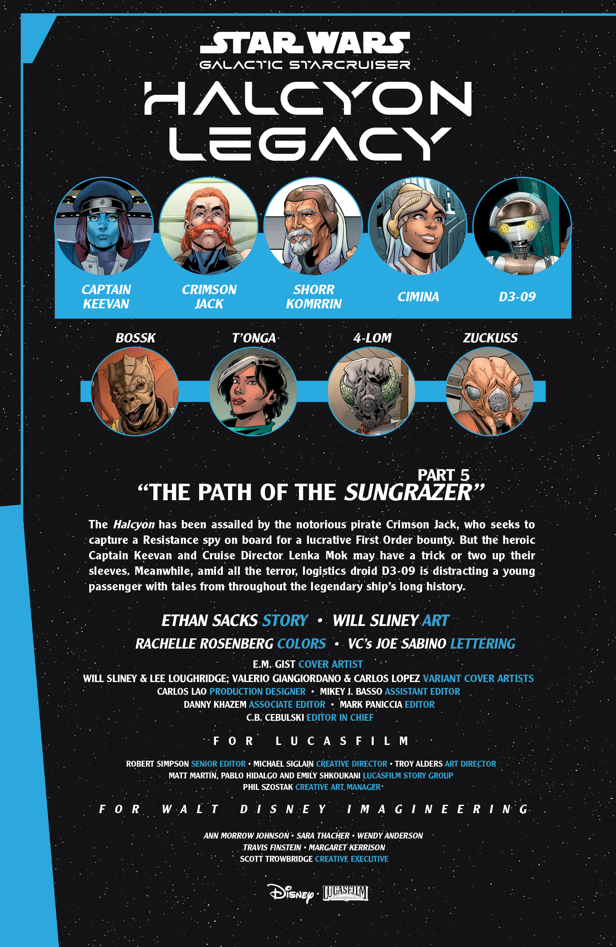 Read online Star Wars: The Halcyon Legacy comic -  Issue #5 - 2