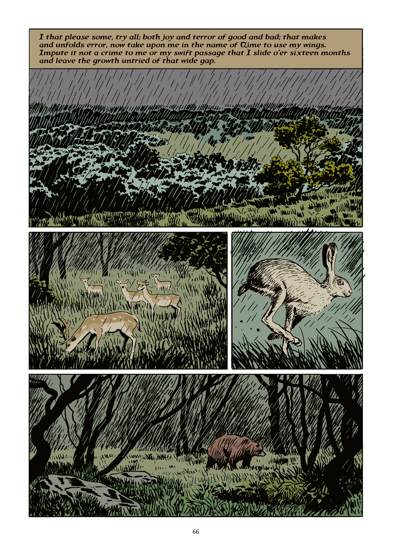 Read online Shakespeare World comic -  Issue # TPB (Part 1) - 64