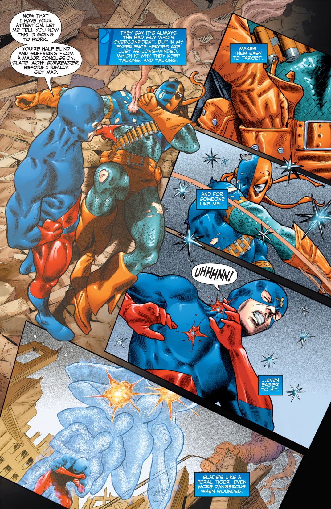 Read online Titans (2008) comic -  Issue # _Annual - 26