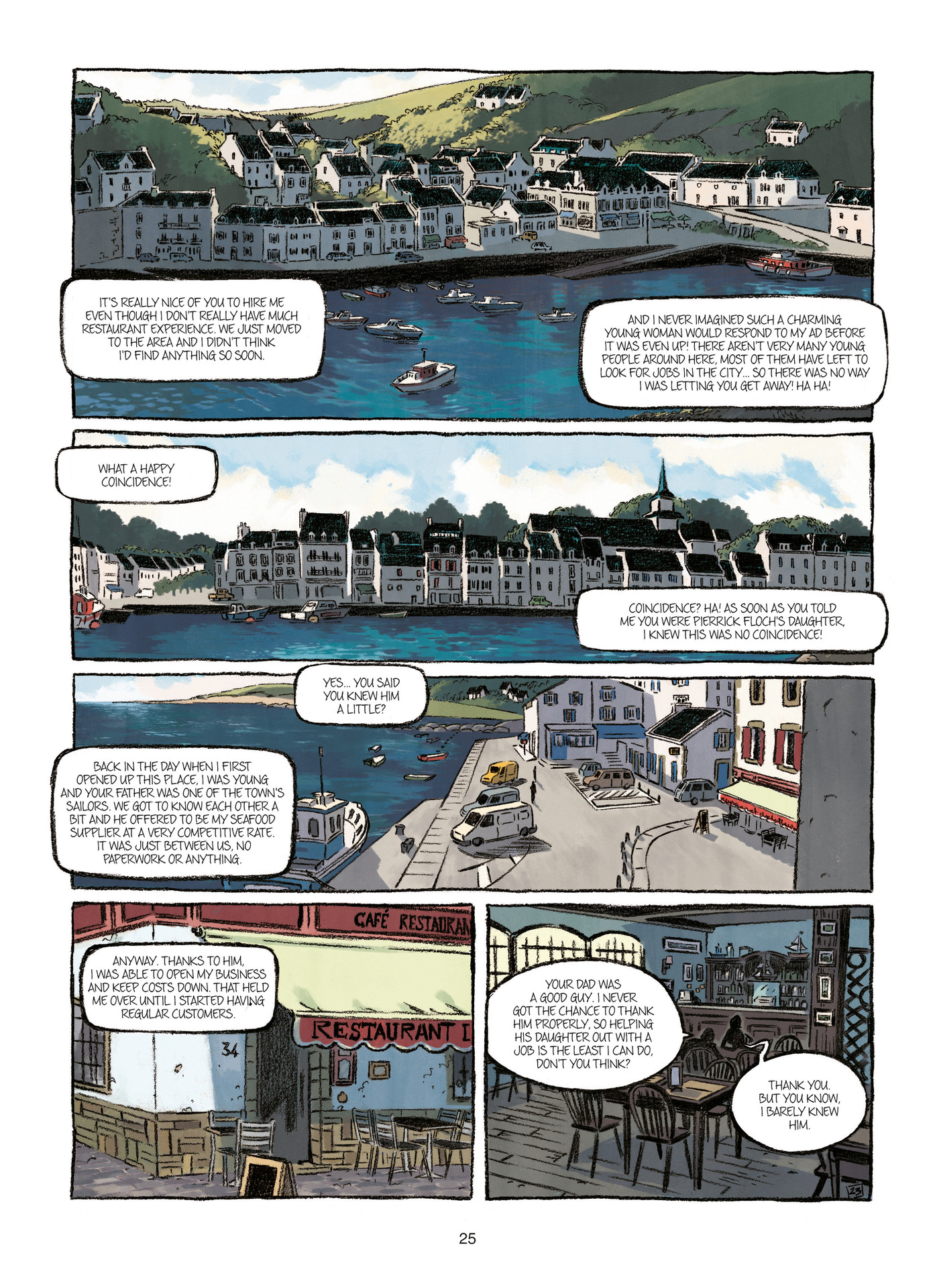 Read online Water Memory comic -  Issue #1 - 25
