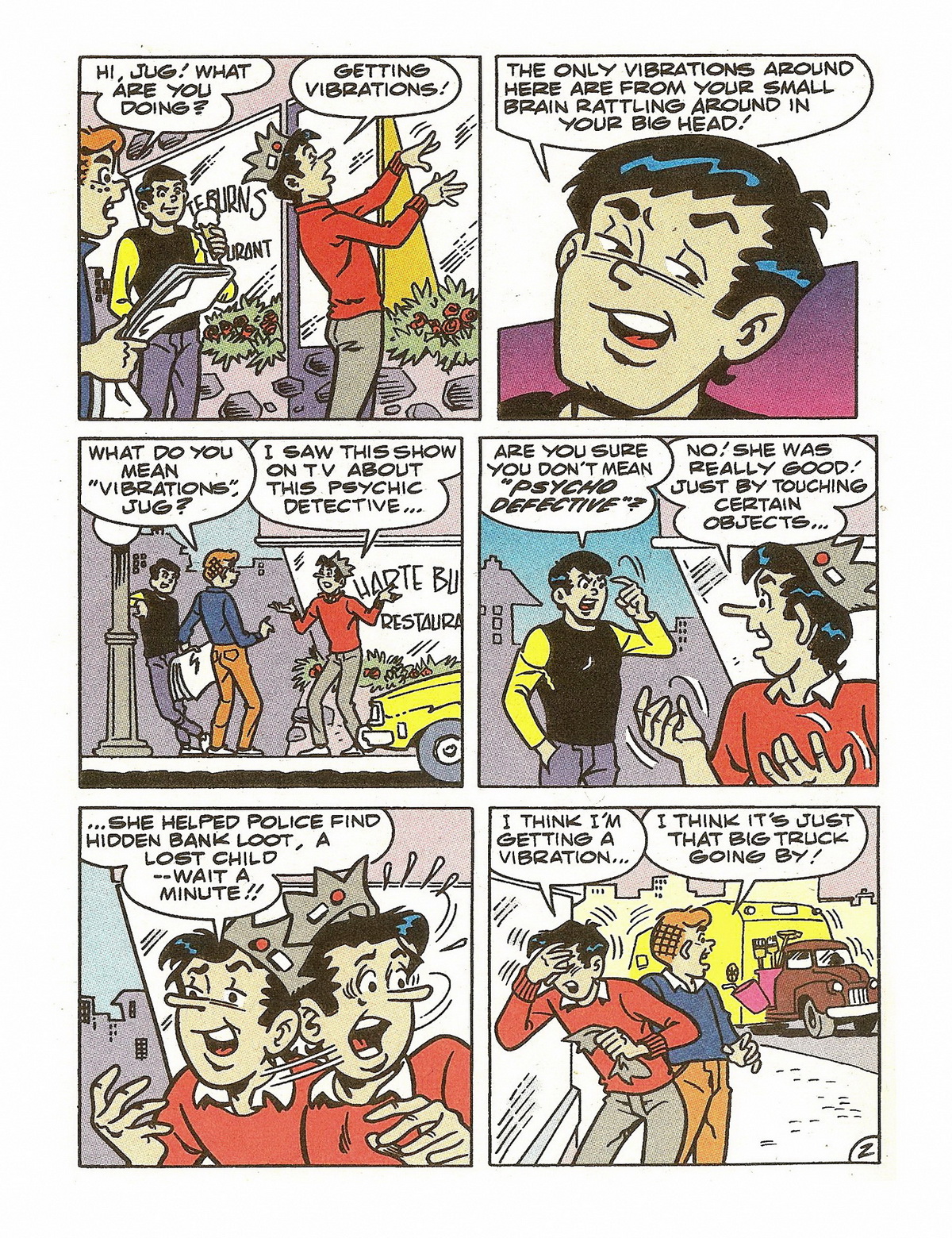 Read online Jughead's Double Digest Magazine comic -  Issue #70 - 30
