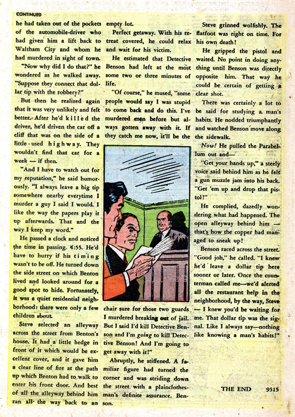 Read online Police Action comic -  Issue #4 - 26