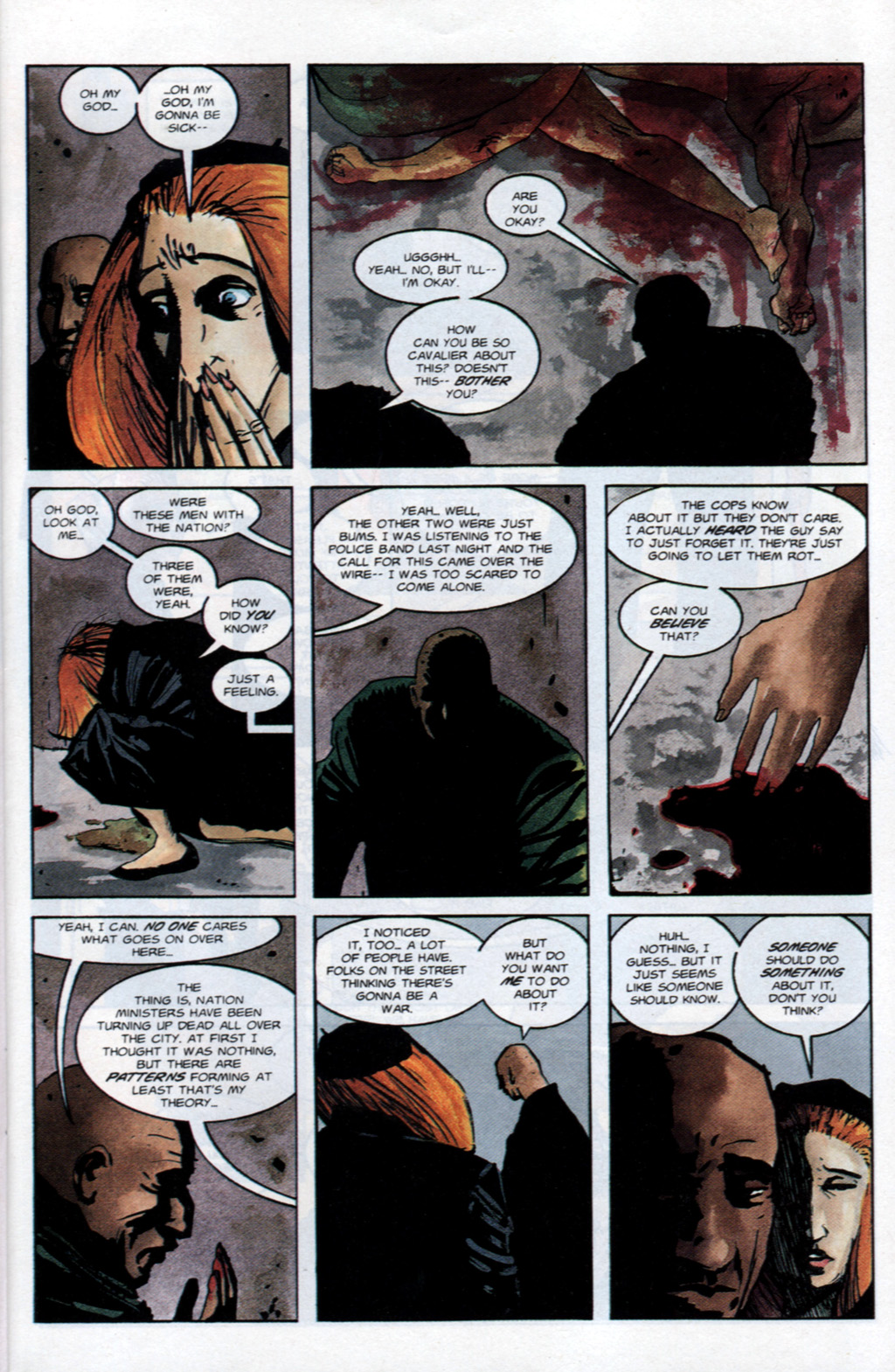 Read online Wise Son: The White Wolf comic -  Issue #4 - 4
