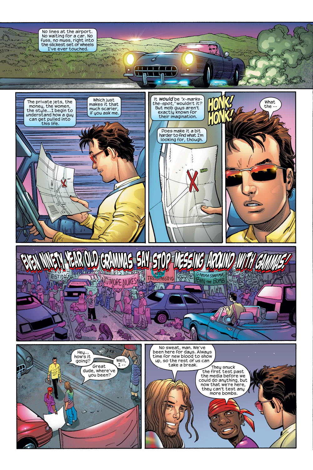 Read online The Amazing Spider-Man (1999) comic -  Issue #52 - 21