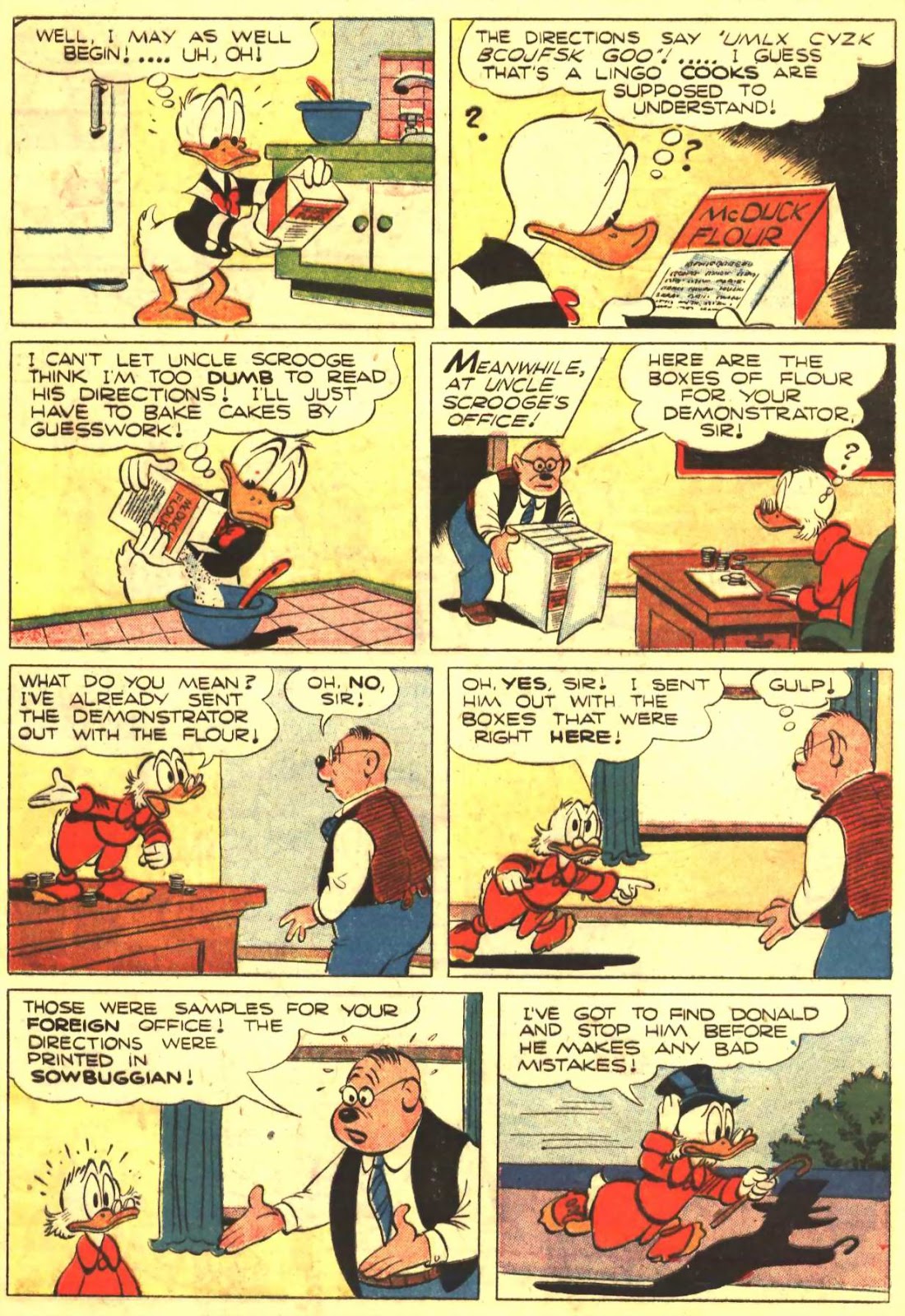 Walt Disney's Comics and Stories issue 164 - Page 4
