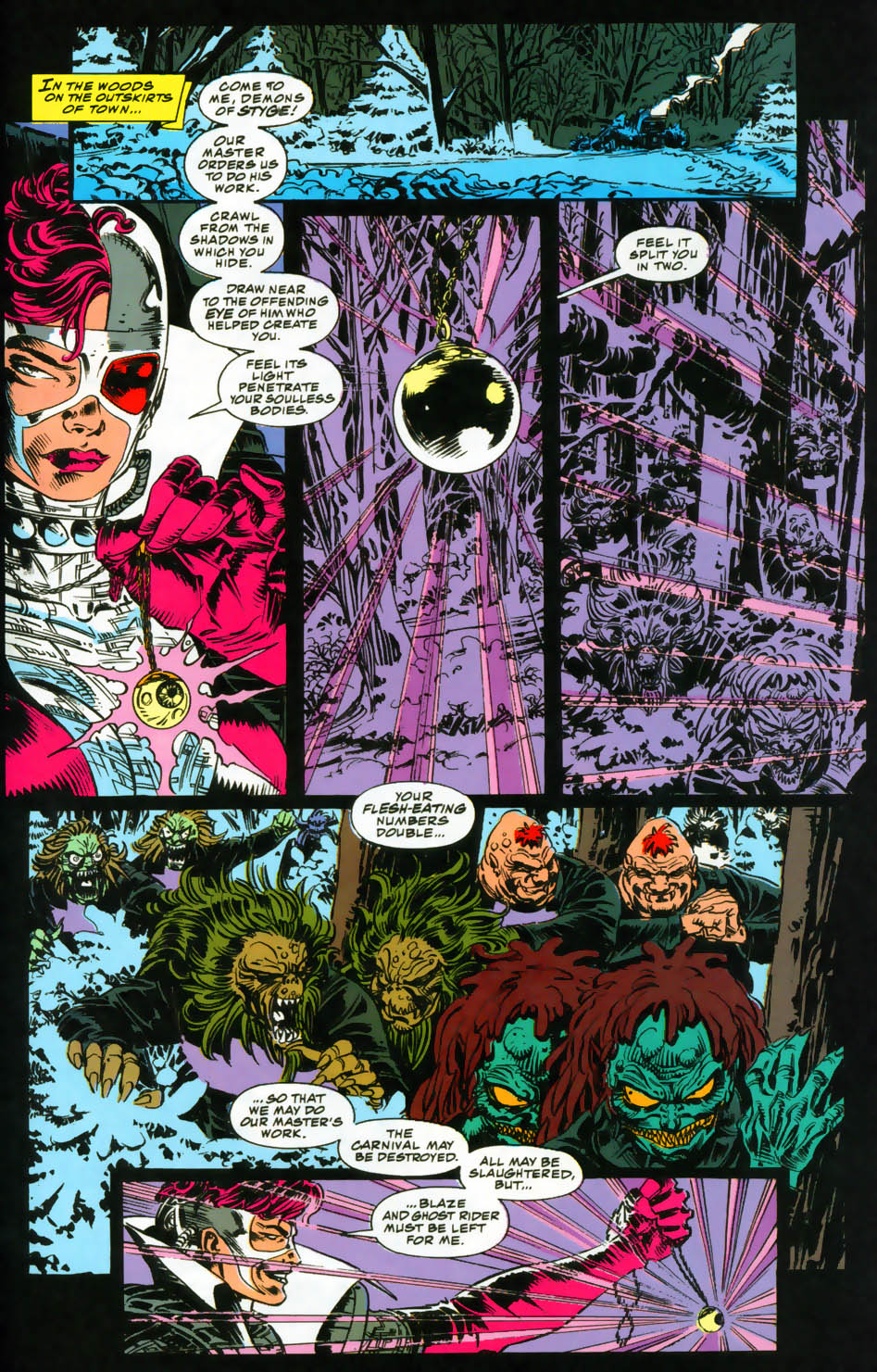 Read online Ghost Rider/Blaze: Spirits of Vengeance comic -  Issue #9 - 15