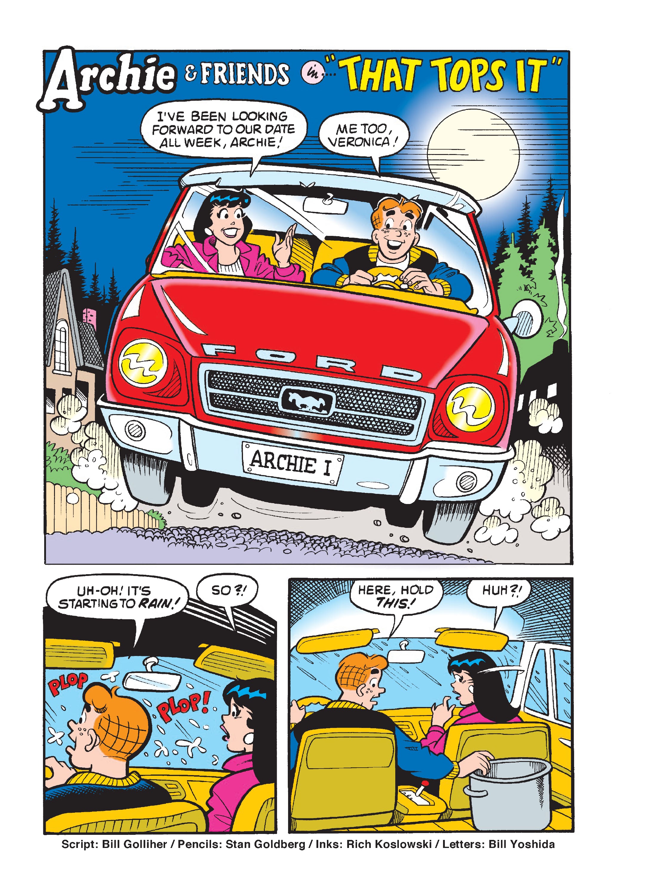 Read online Archie's Double Digest Magazine comic -  Issue #328 - 134