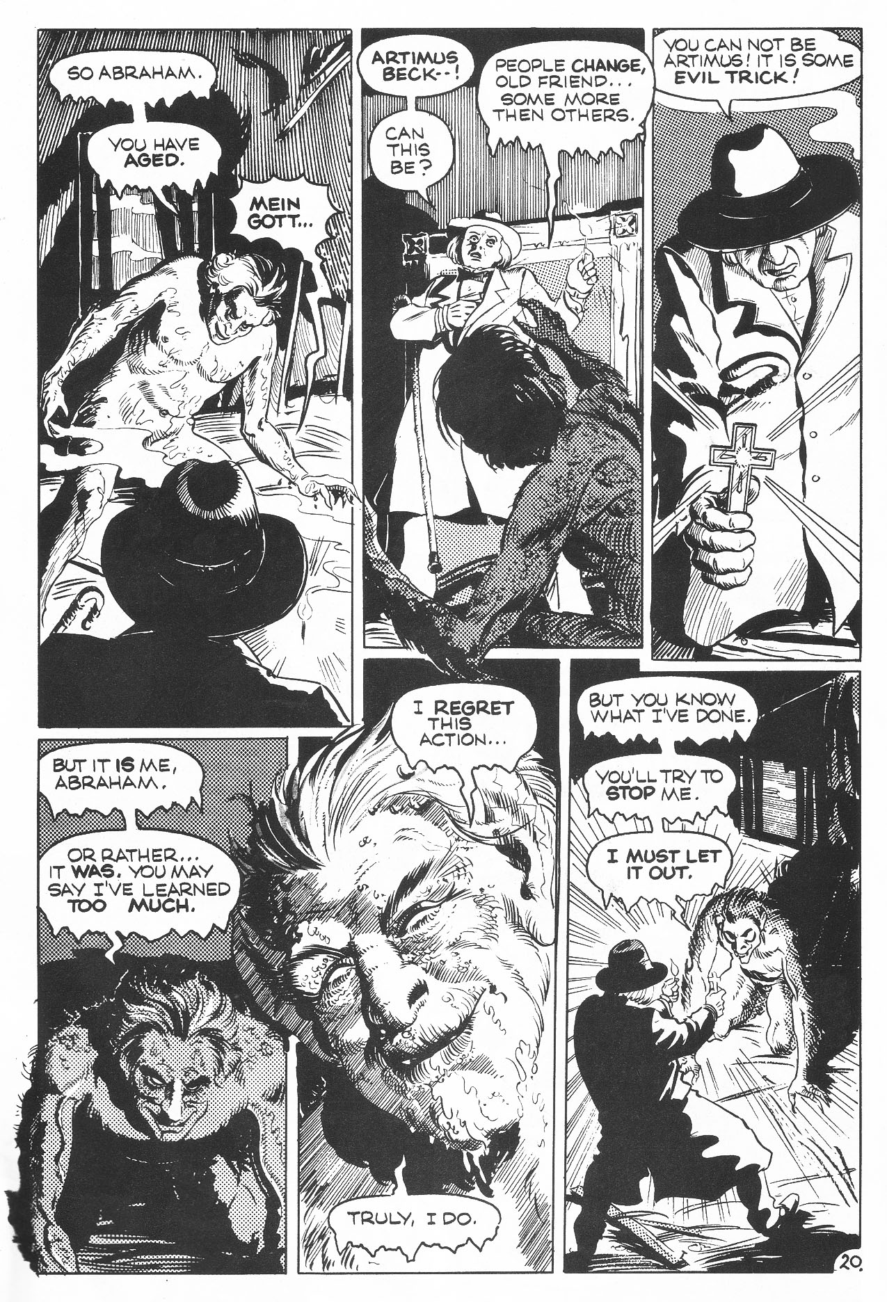 Read online Ghosts of Dracula comic -  Issue #1 - 22