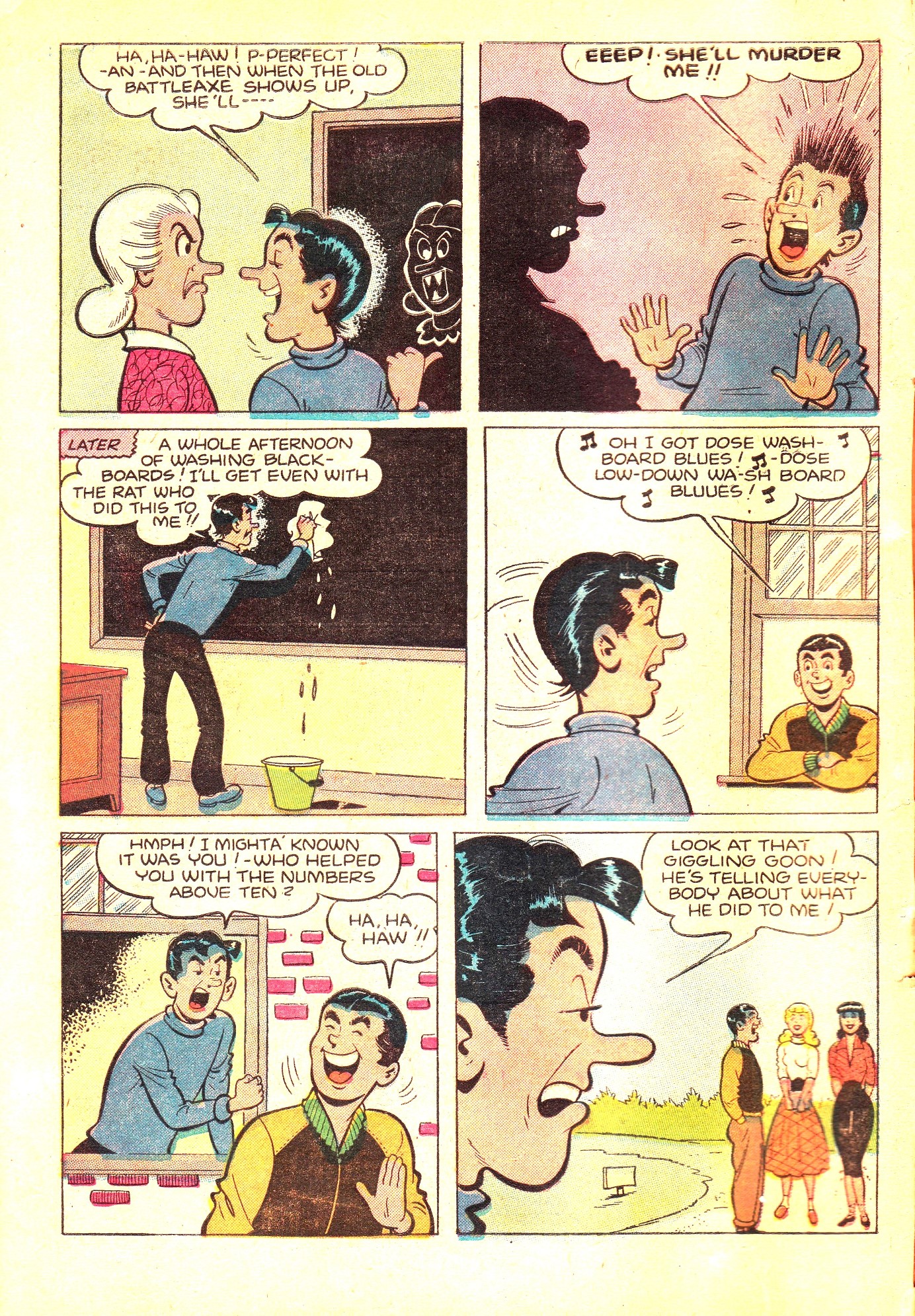 Read online Archie's Pal Jughead comic -  Issue #23 - 4