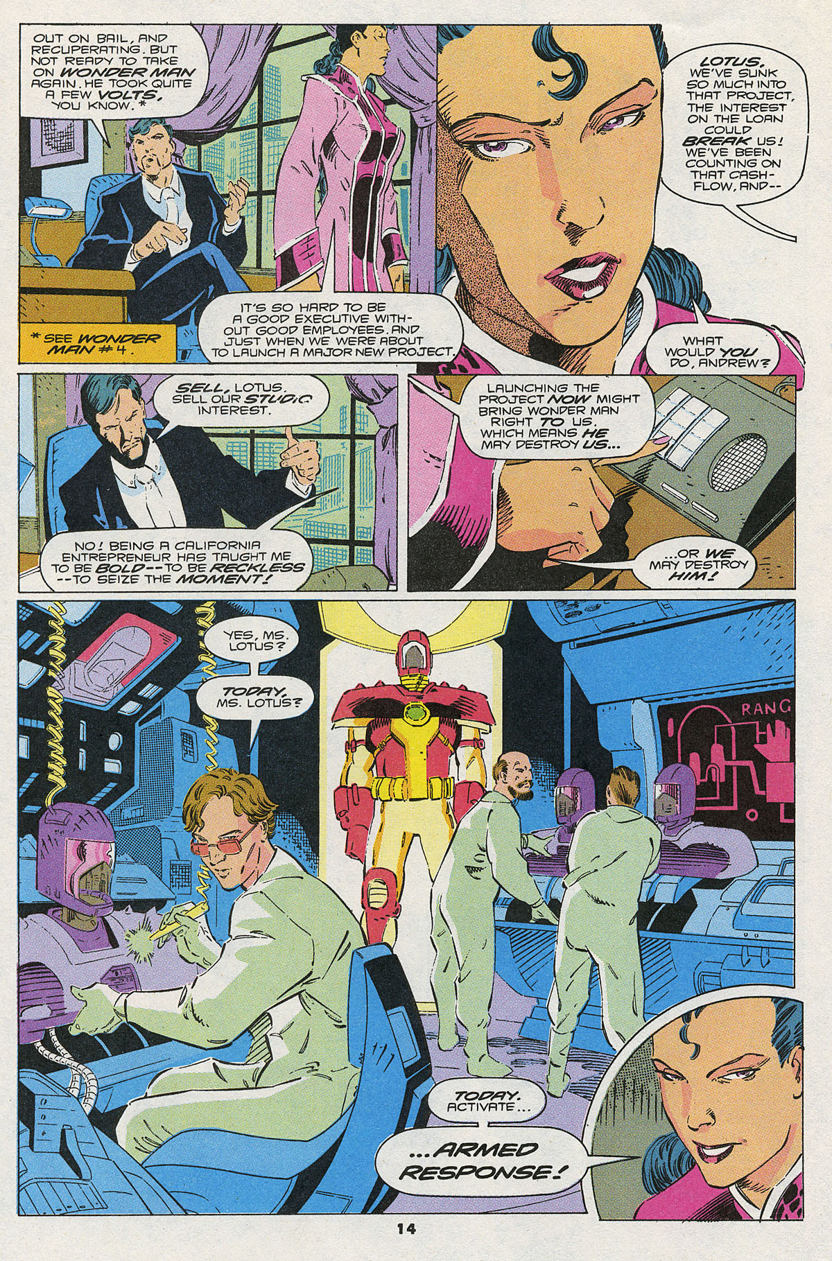 Read online Wonder Man (1991) comic -  Issue #10 - 11