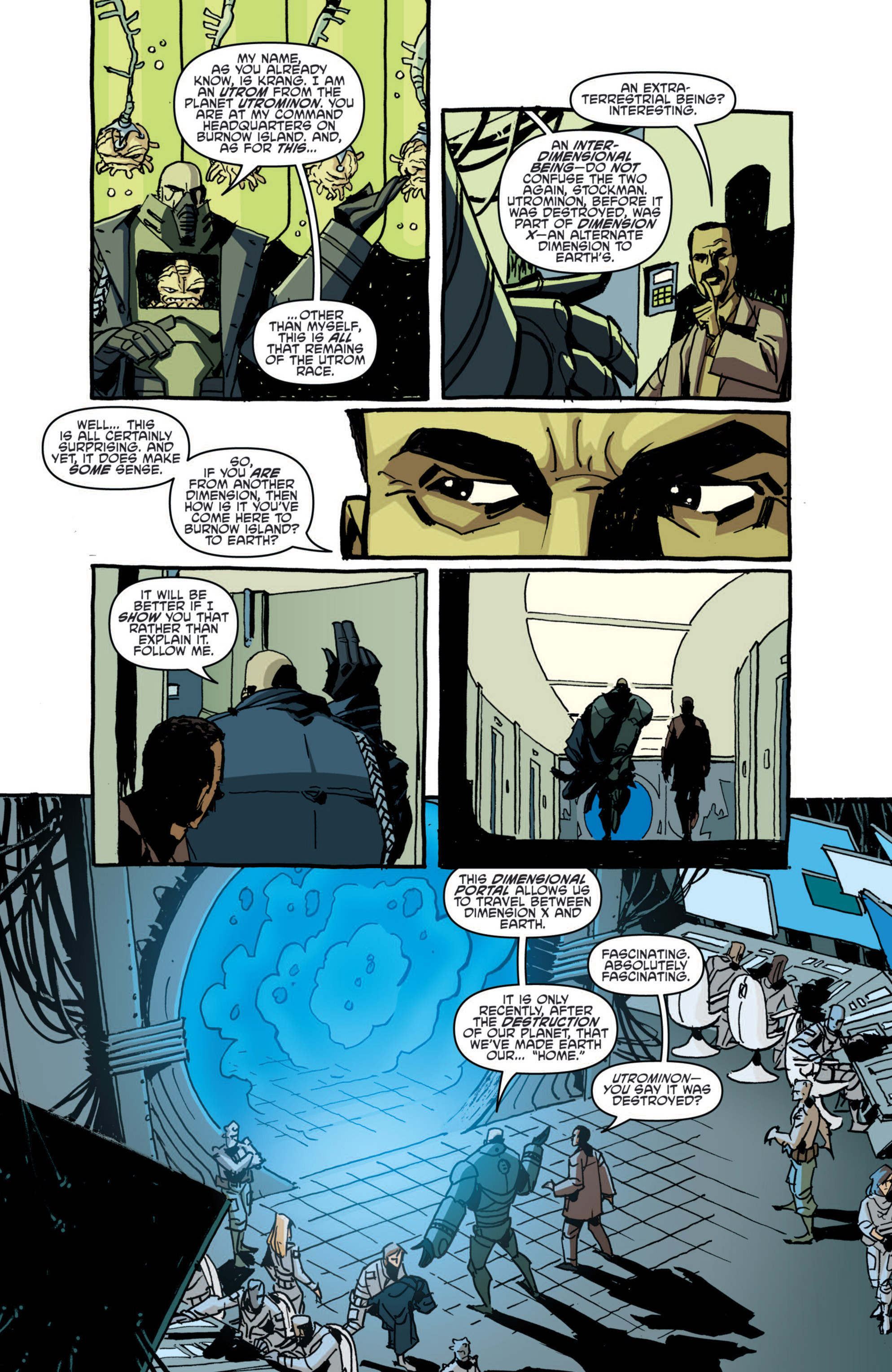Read online Teenage Mutant Ninja Turtles (2011) comic -  Issue #14 - 10