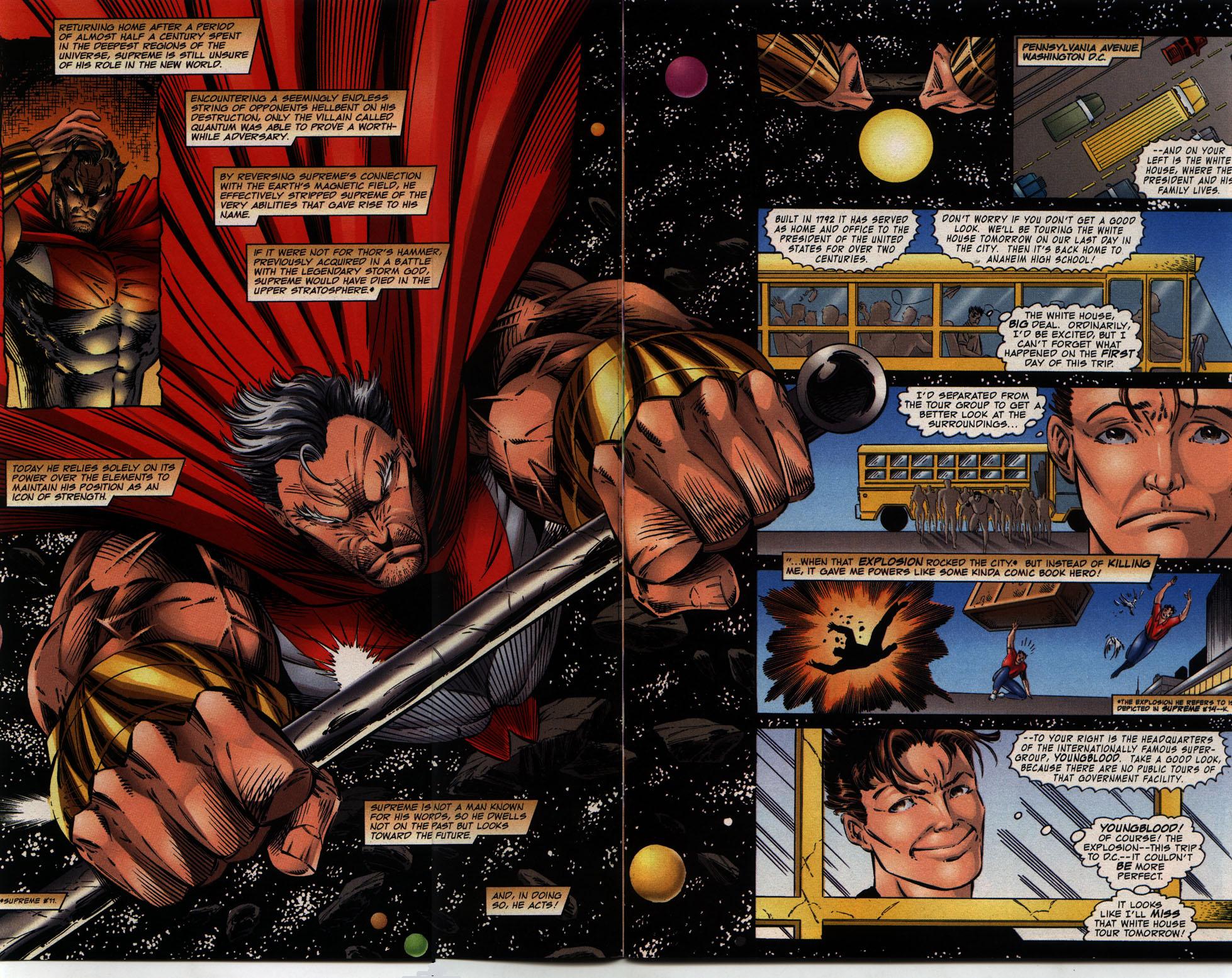 Read online Supreme (1992) comic -  Issue #19 - 4