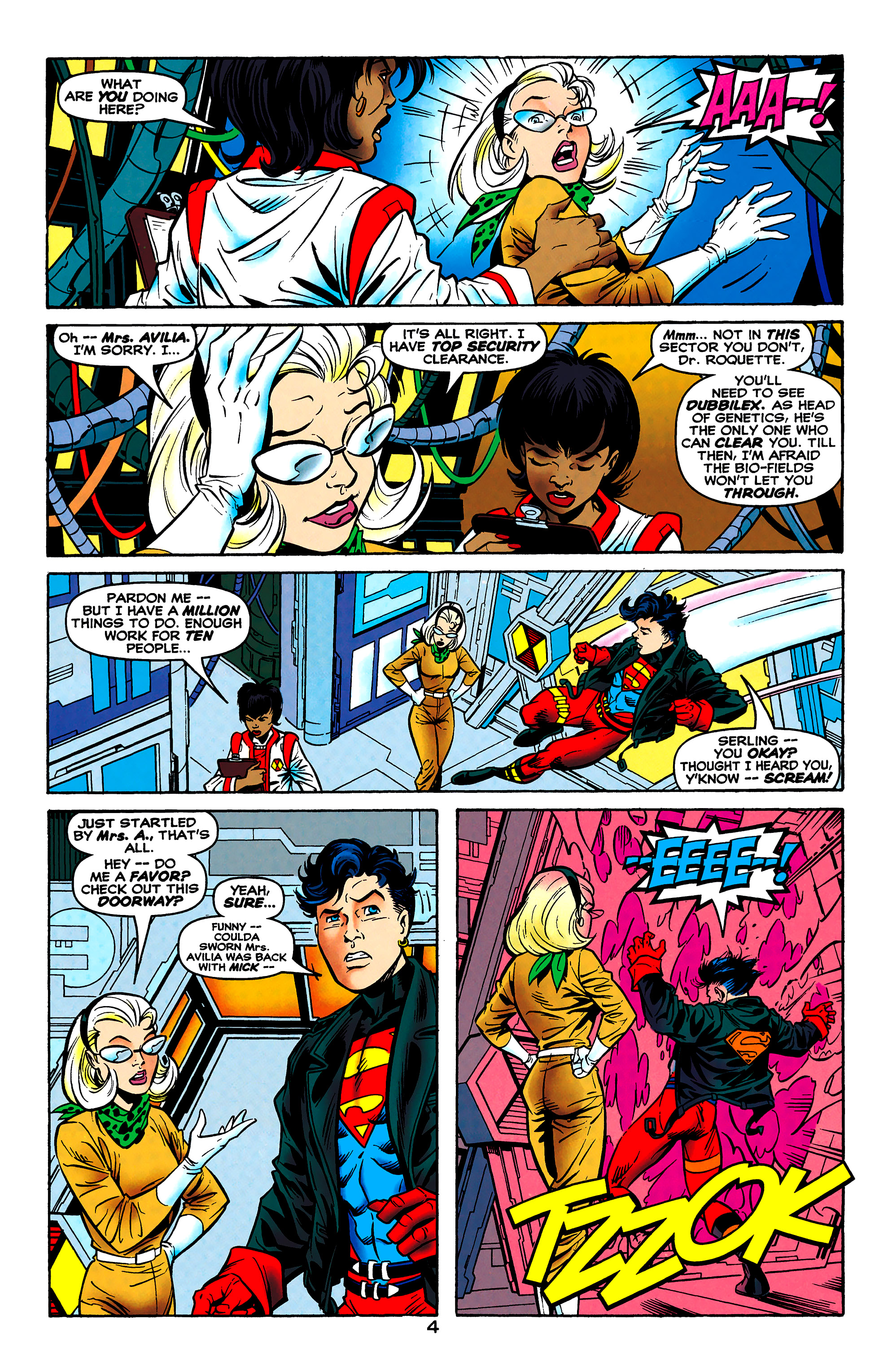 Read online Superboy (1994) comic -  Issue #70 - 5