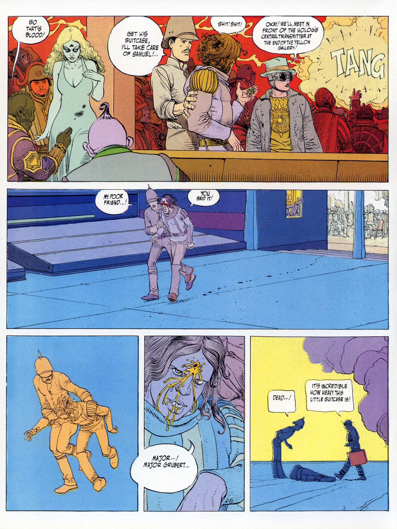 Read online Epic Graphic Novel: Moebius comic -  Issue # TPB 3 - 68