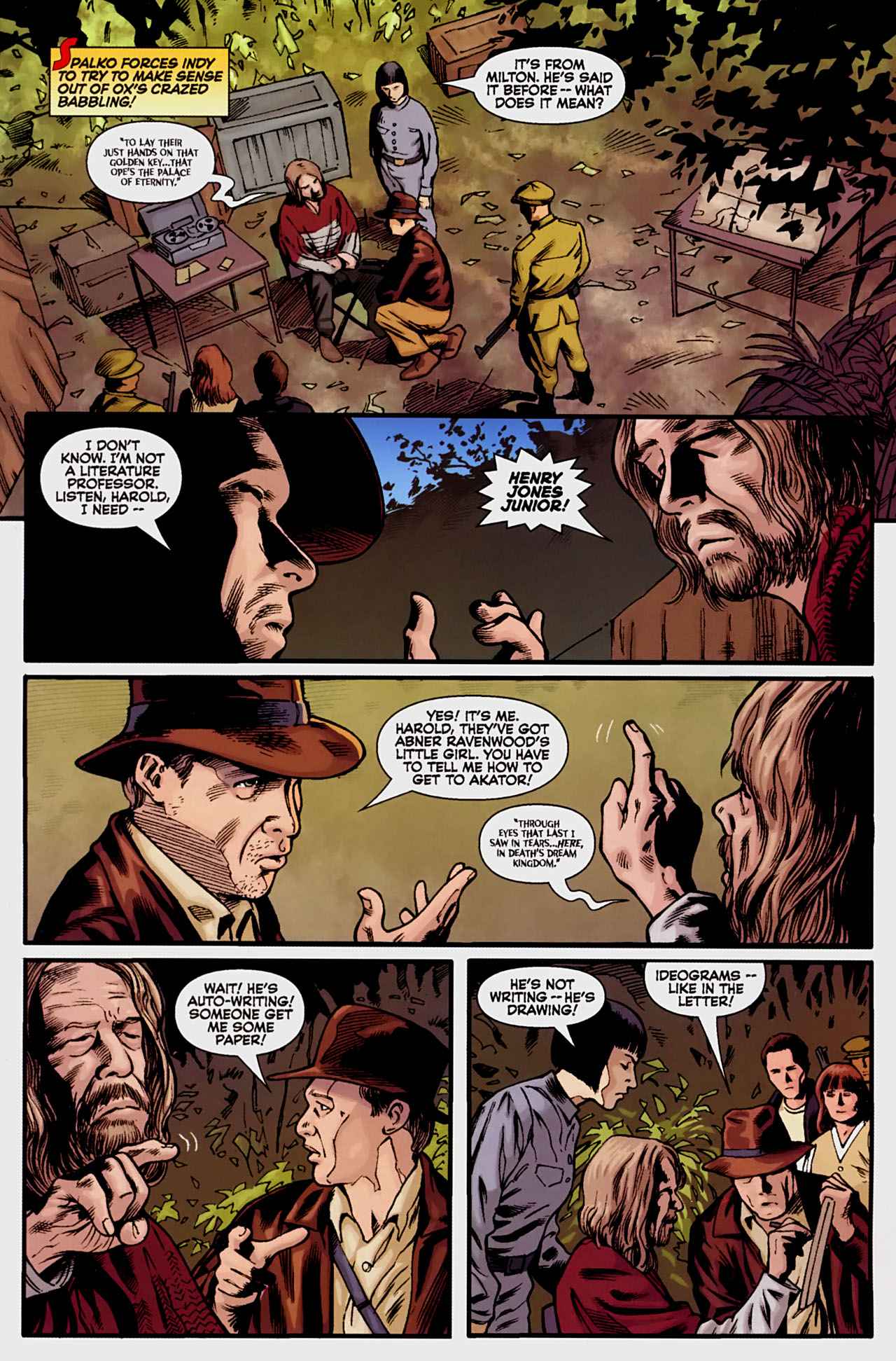 Read online Indiana Jones and the Kingdom of the Crystal Skull comic -  Issue #2 - 4