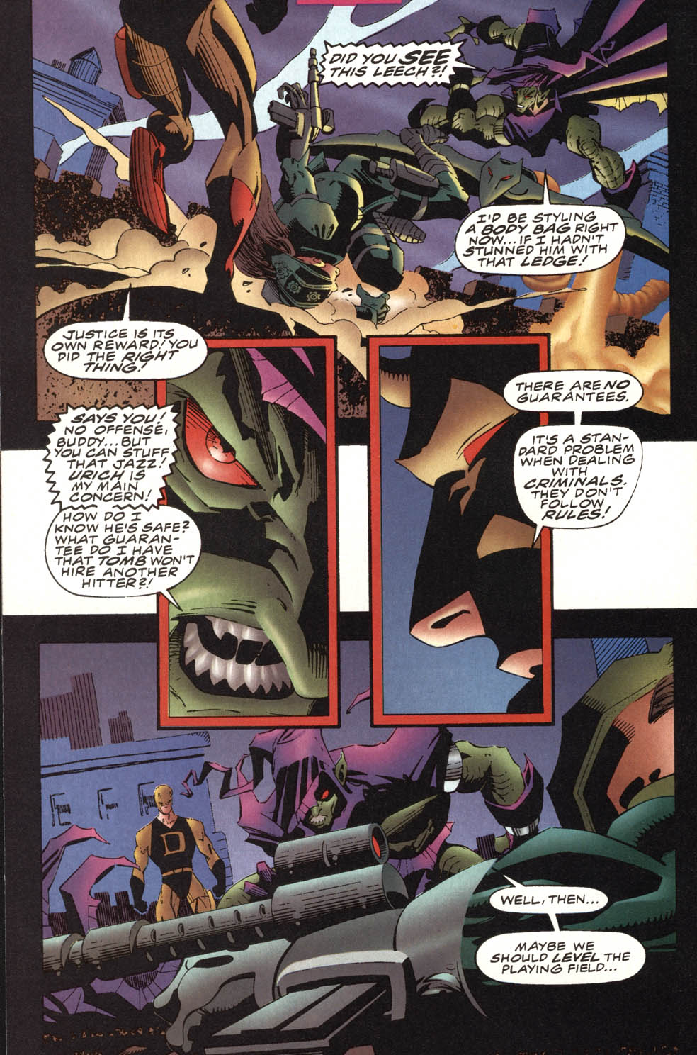 Read online Green Goblin comic -  Issue #6 - 20