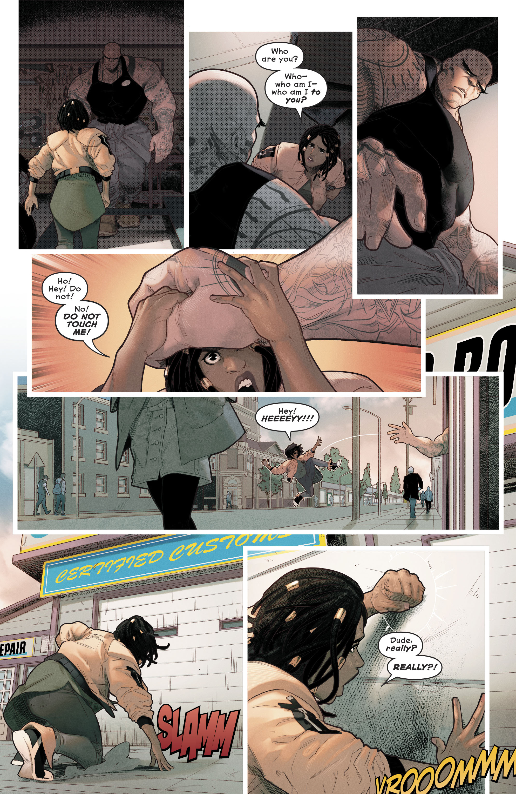 Read online Naomi comic -  Issue #2 - 3