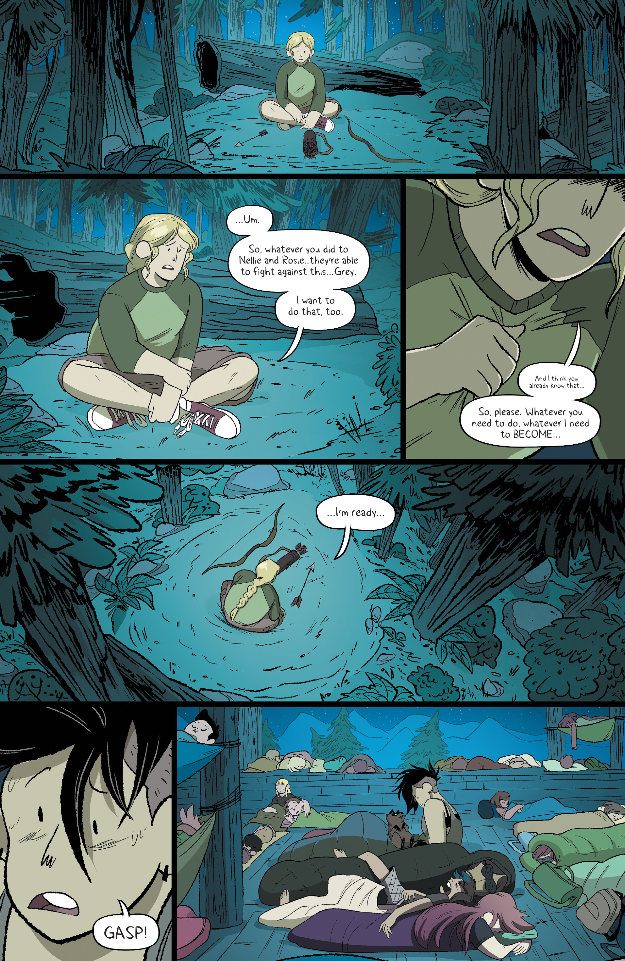 Read online Lumberjanes comic -  Issue #75 - 42