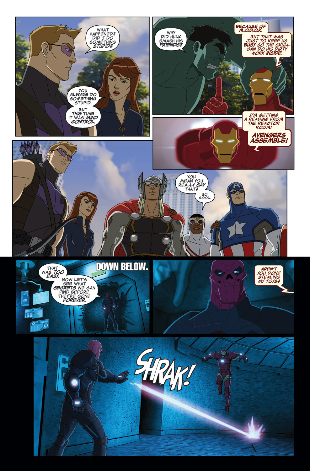 Read online Marvel Universe Avengers Assemble comic -  Issue #2 - 17