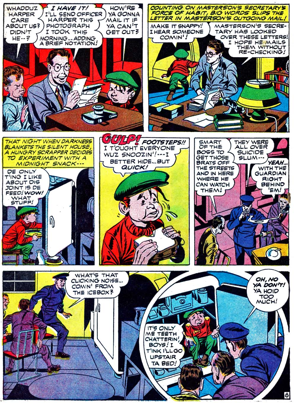 Read online Star Spangled Comics comic -  Issue #24 - 10