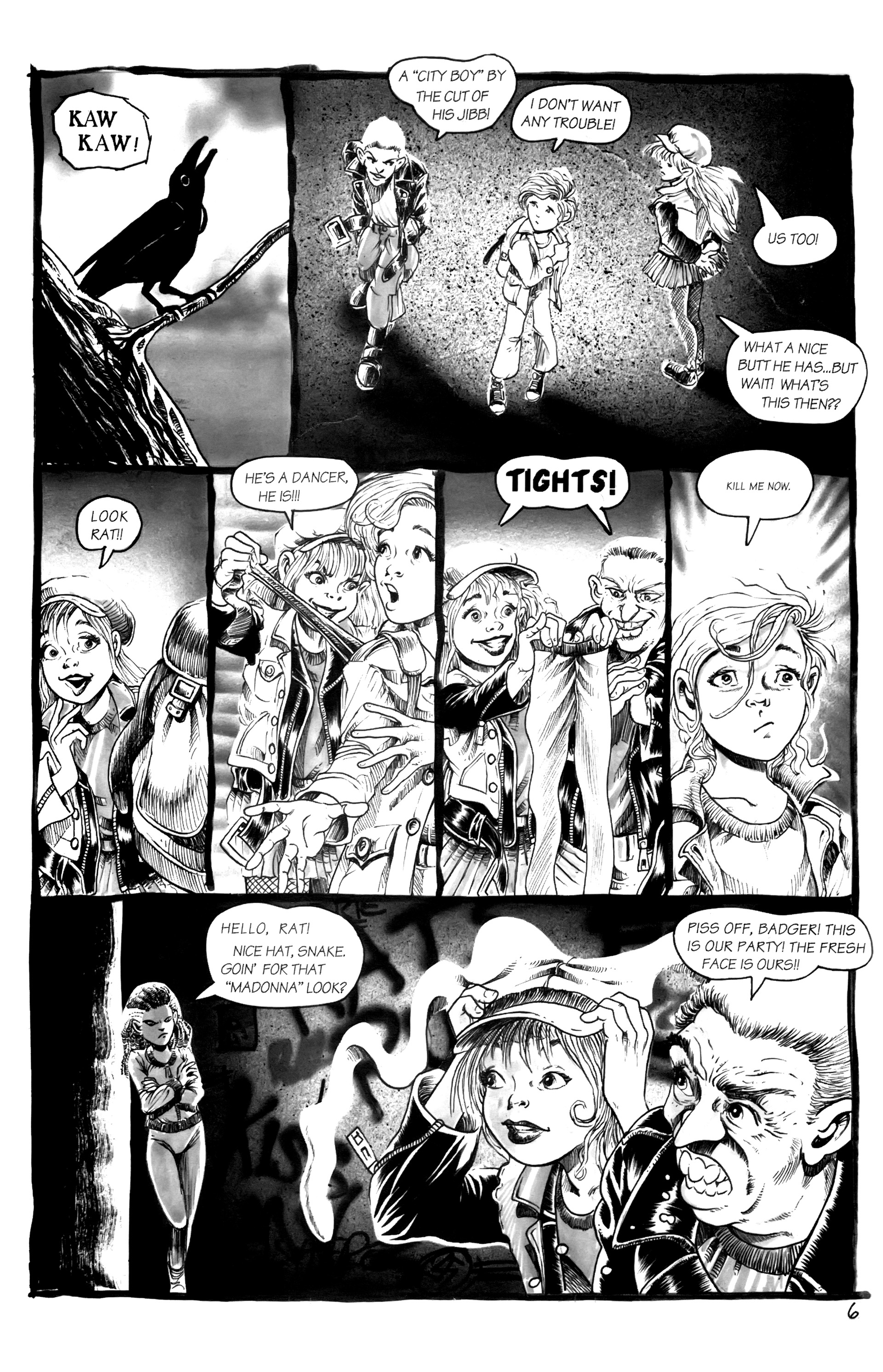 Read online Demongate comic -  Issue #9 - 8