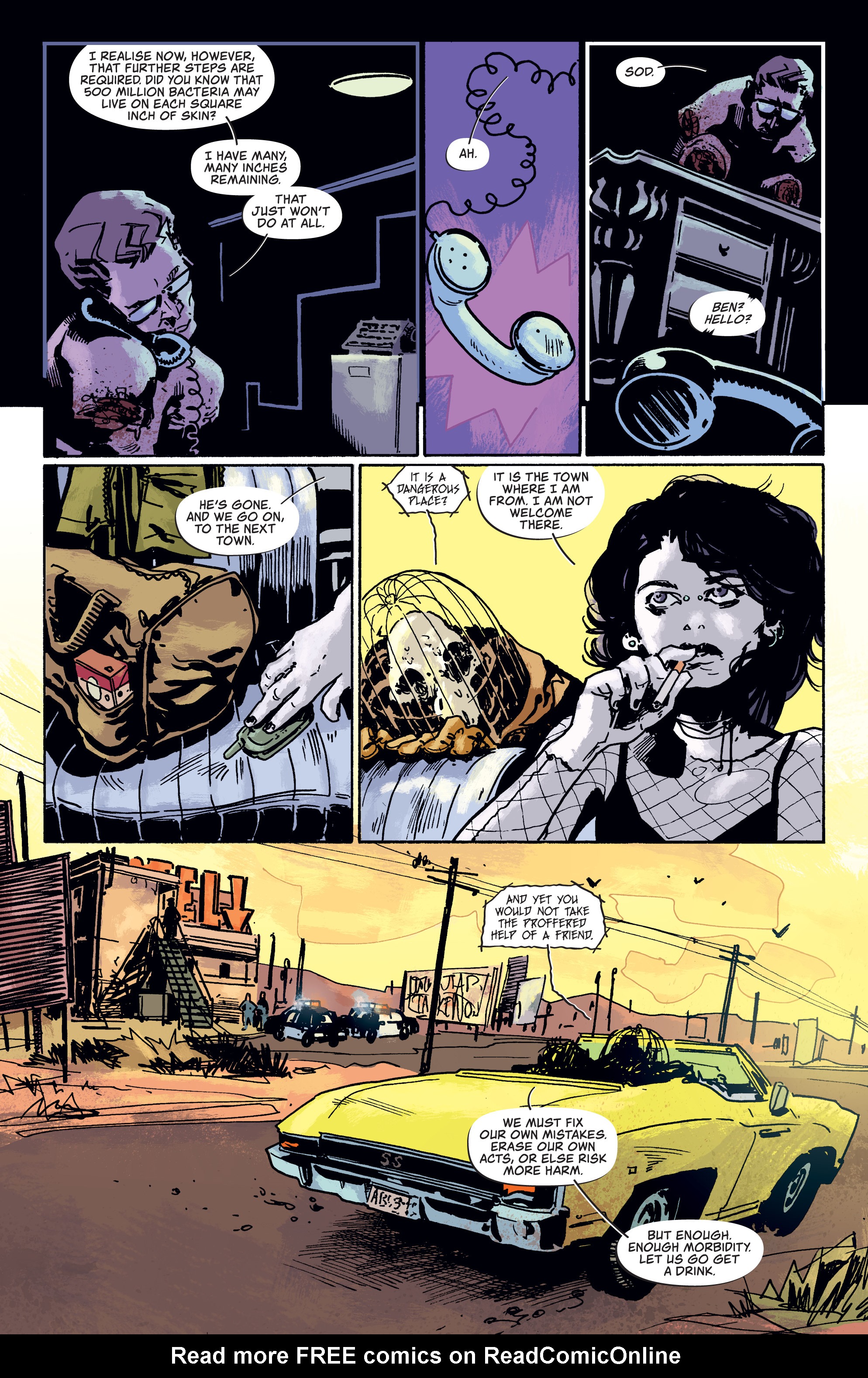 Read online Coffin Bound comic -  Issue #2 - 18