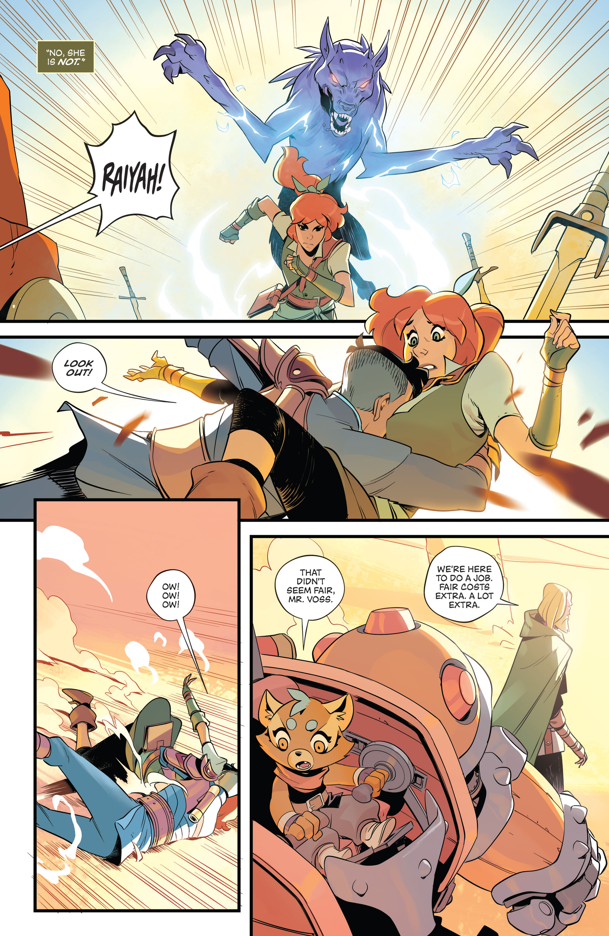 Read online Summoner's War: Legacy comic -  Issue #1 - 21