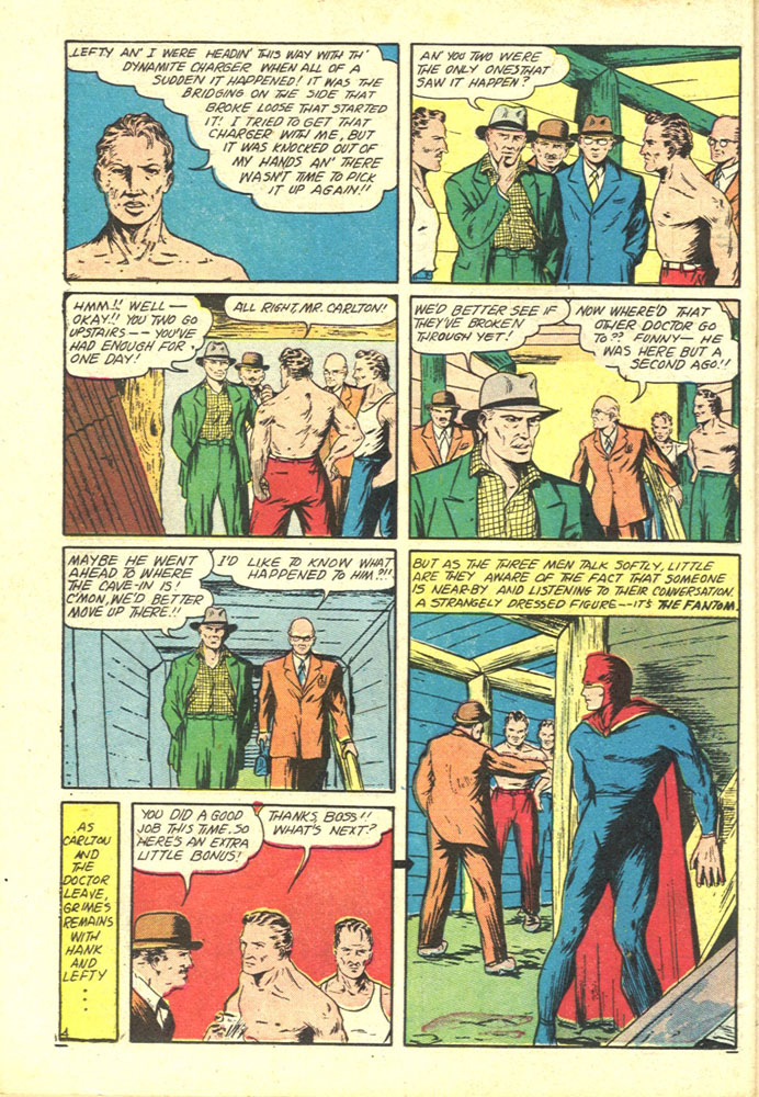 Read online Amazing Mystery Funnies comic -  Issue #17 - 6