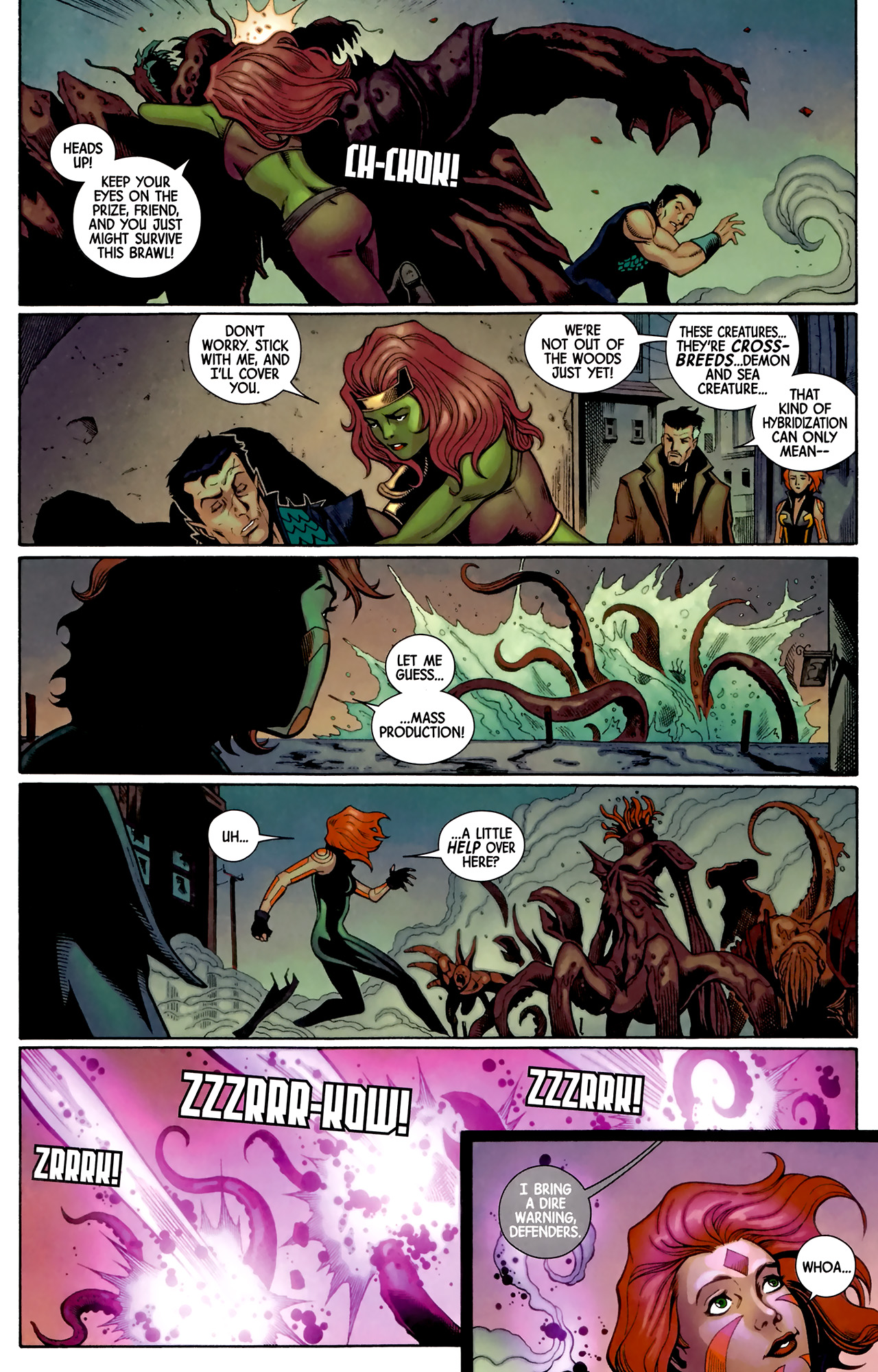 Read online Fear Itself: The Deep comic -  Issue #1 - 21