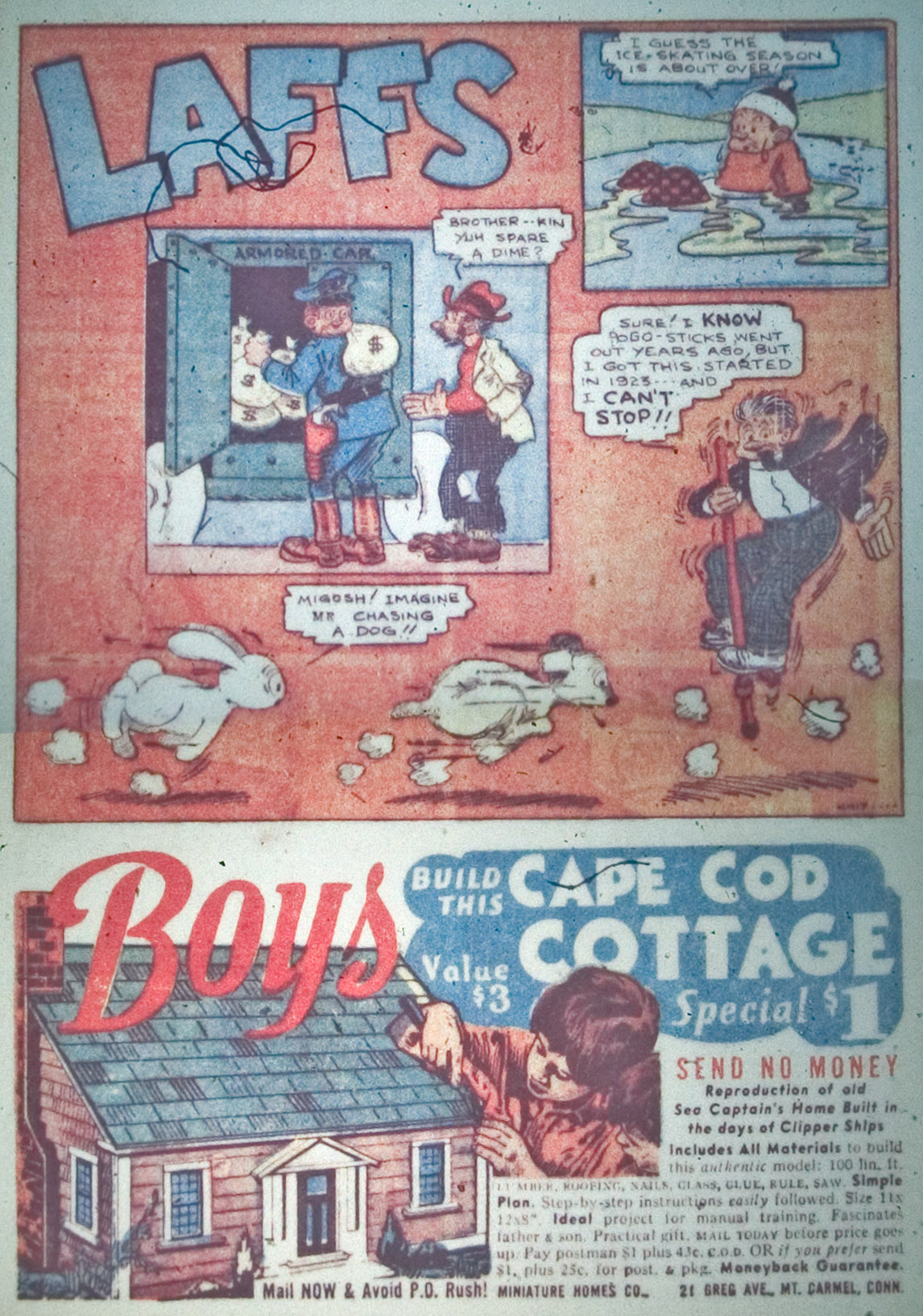 Read online More Fun Comics comic -  Issue #54 - 13
