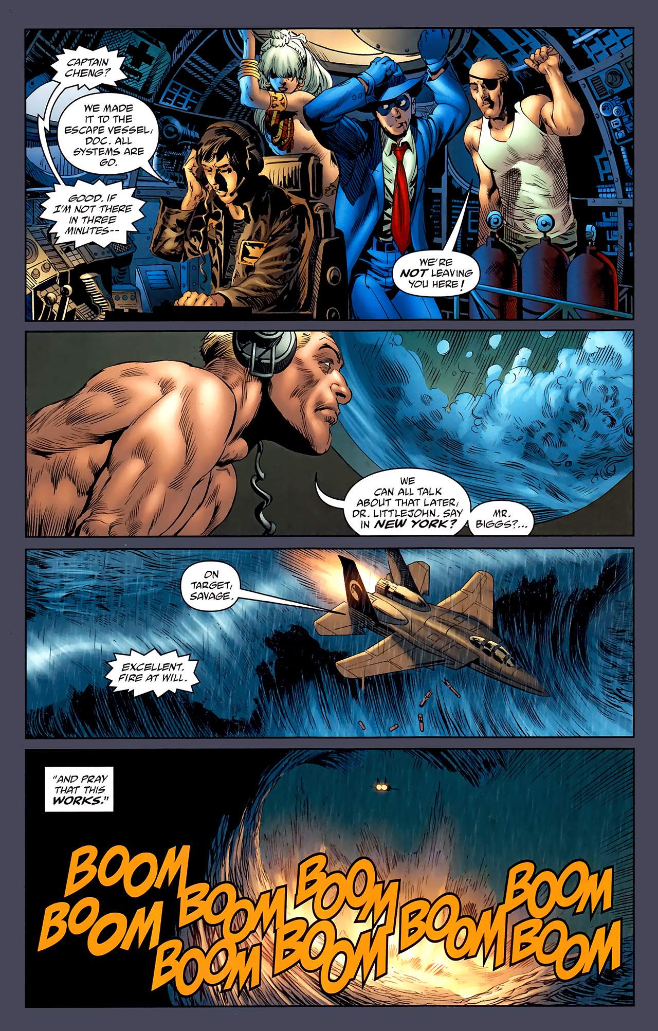 Read online First Wave comic -  Issue #6 - 22