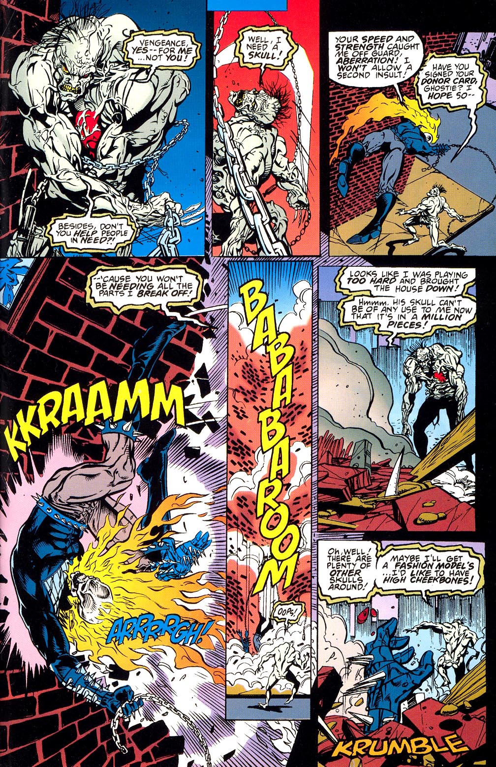 Read online Midnight Sons Unlimited comic -  Issue #2 - 50