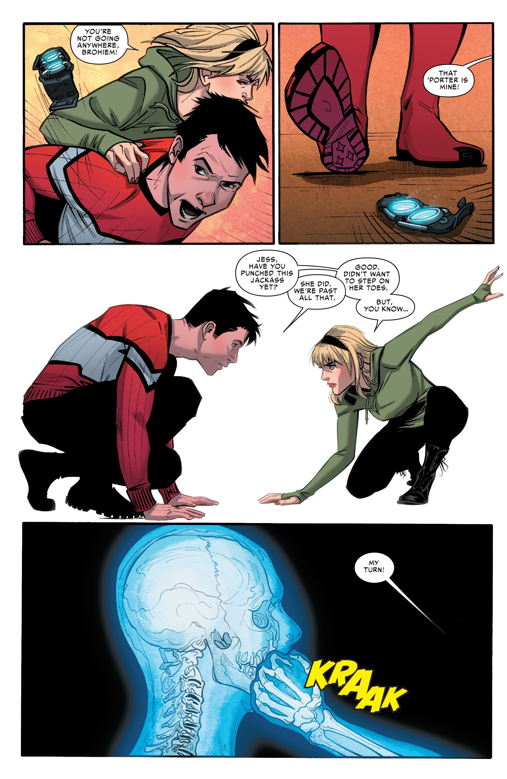 Read online Silk: Out of the Spider-Verse comic -  Issue # TPB 2 (Part 3) - 67