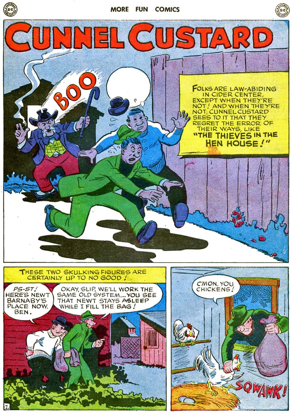 Read online More Fun Comics comic -  Issue #113 - 98